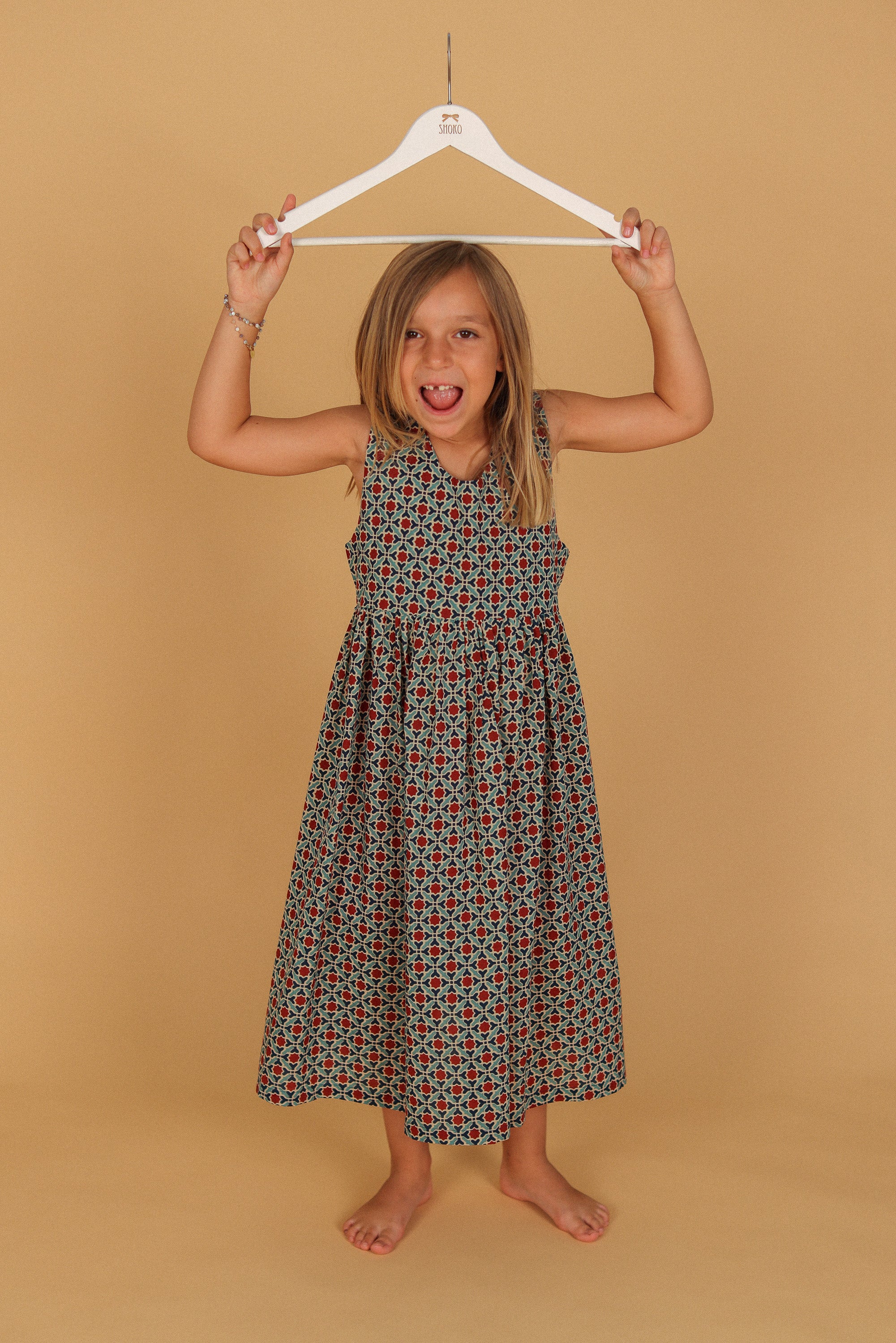 Kids Dress Clemence Mosaic