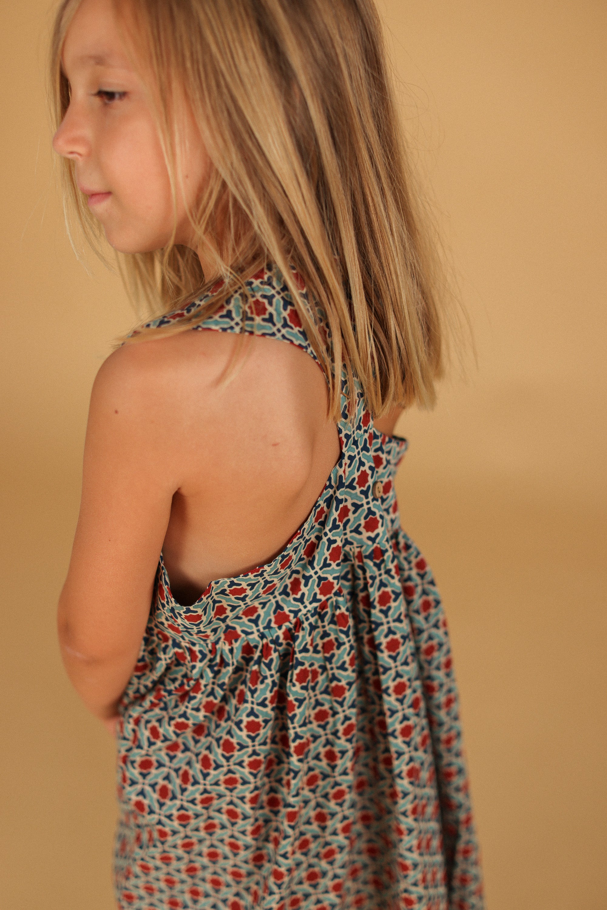 Kids Dress Clemence Mosaic