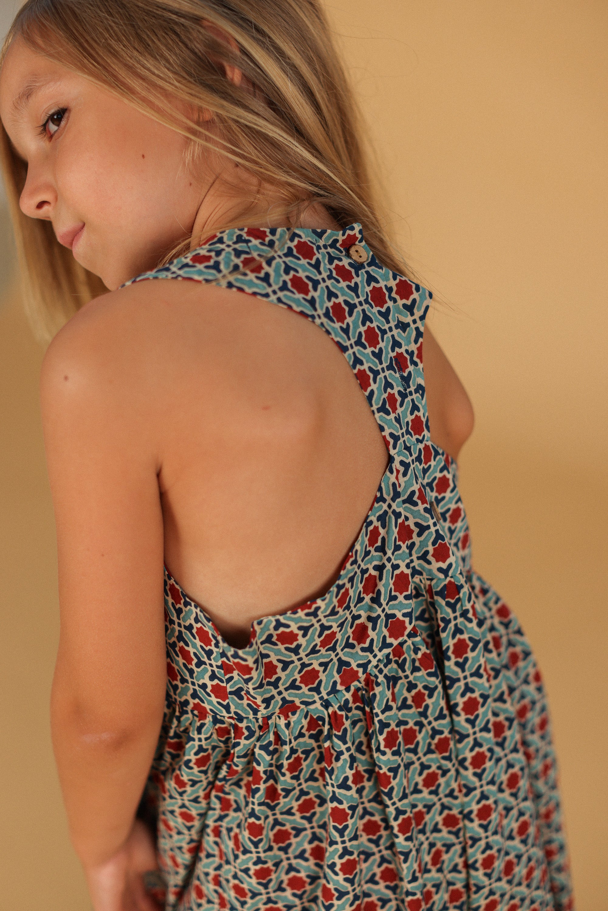 Kids Dress Clemence Mosaic
