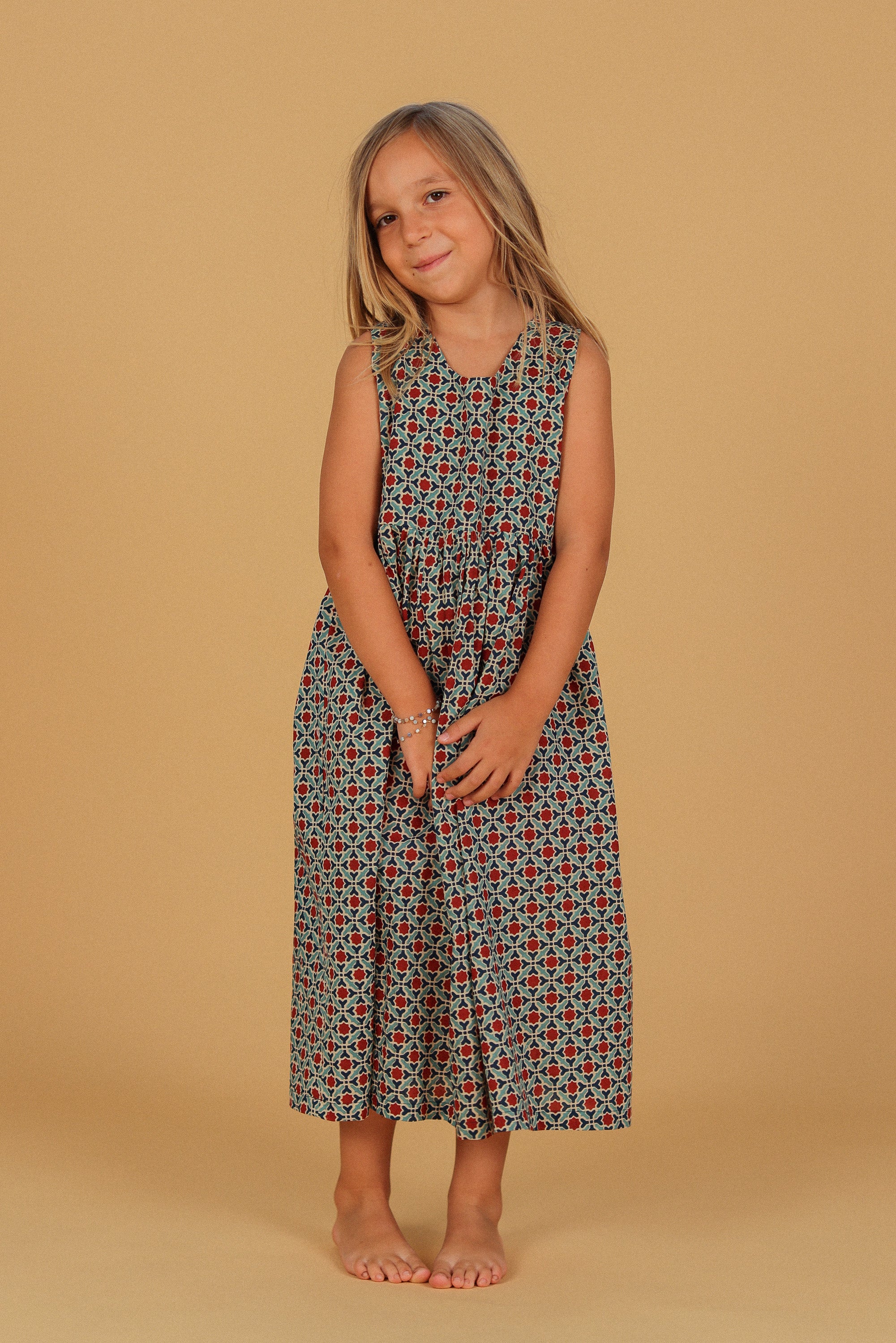 Kids Dress Clemence Mosaic
