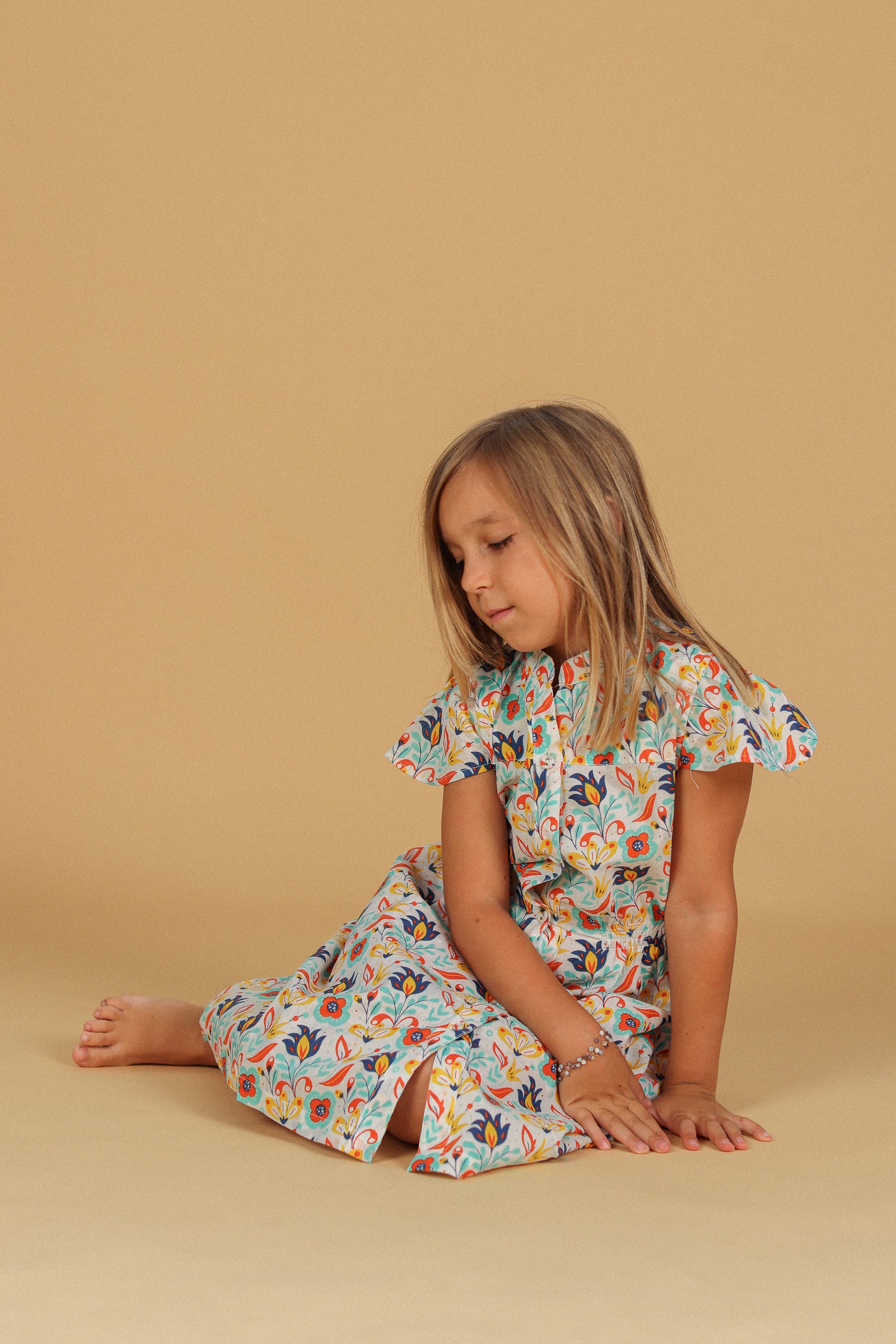Kids Dress Lea Floral