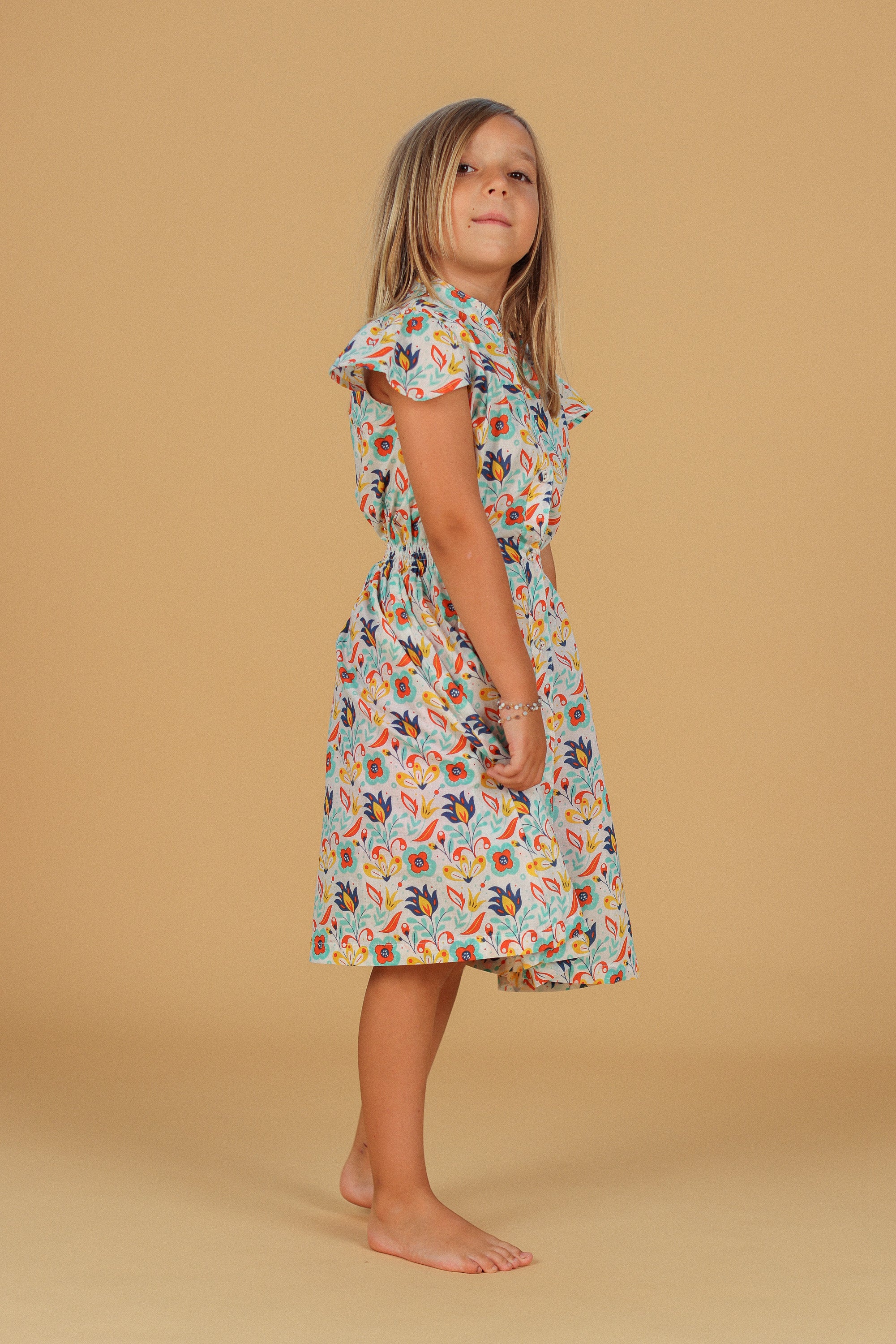 Kids Dress Lea Floral