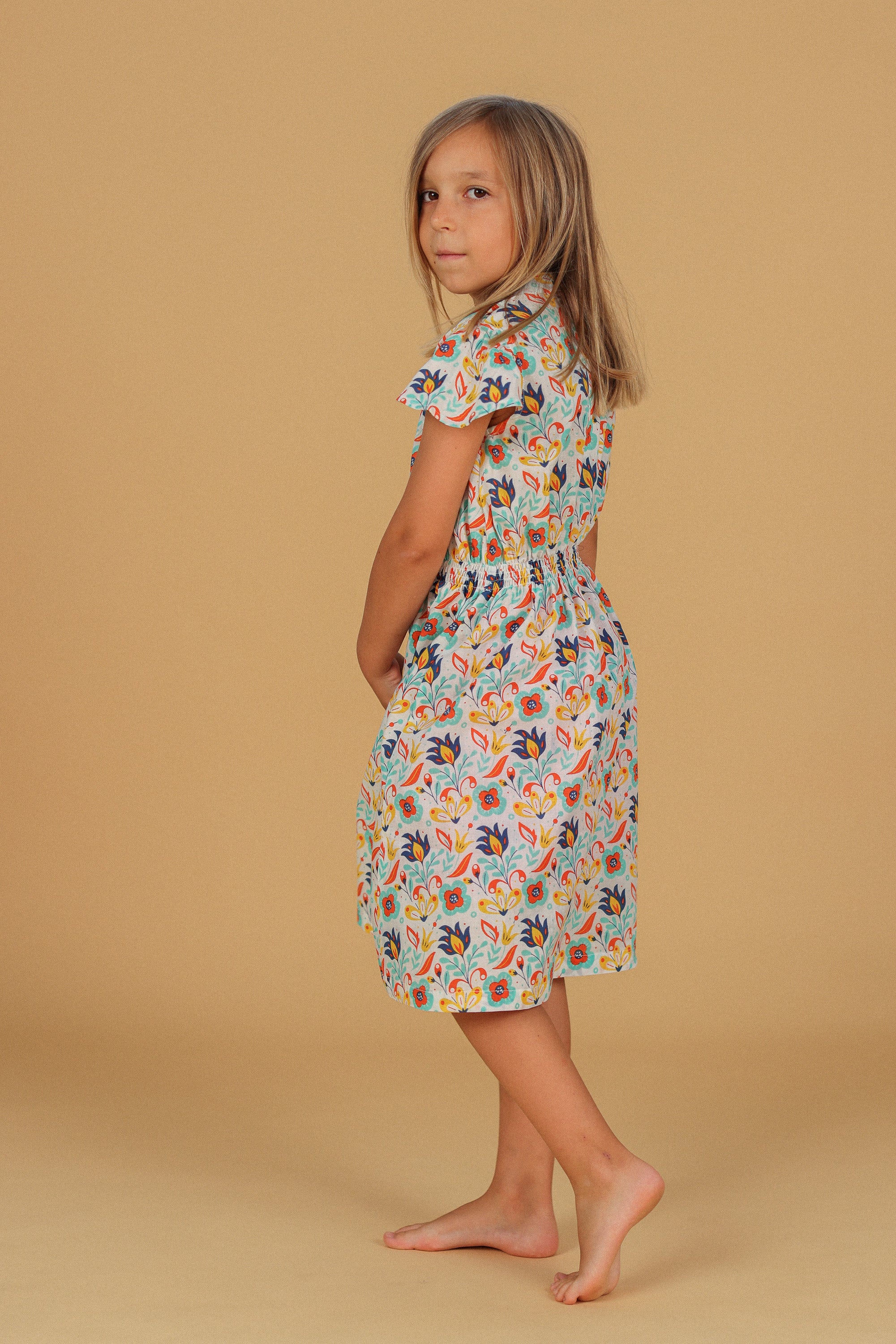 Kids Dress Lea Floral