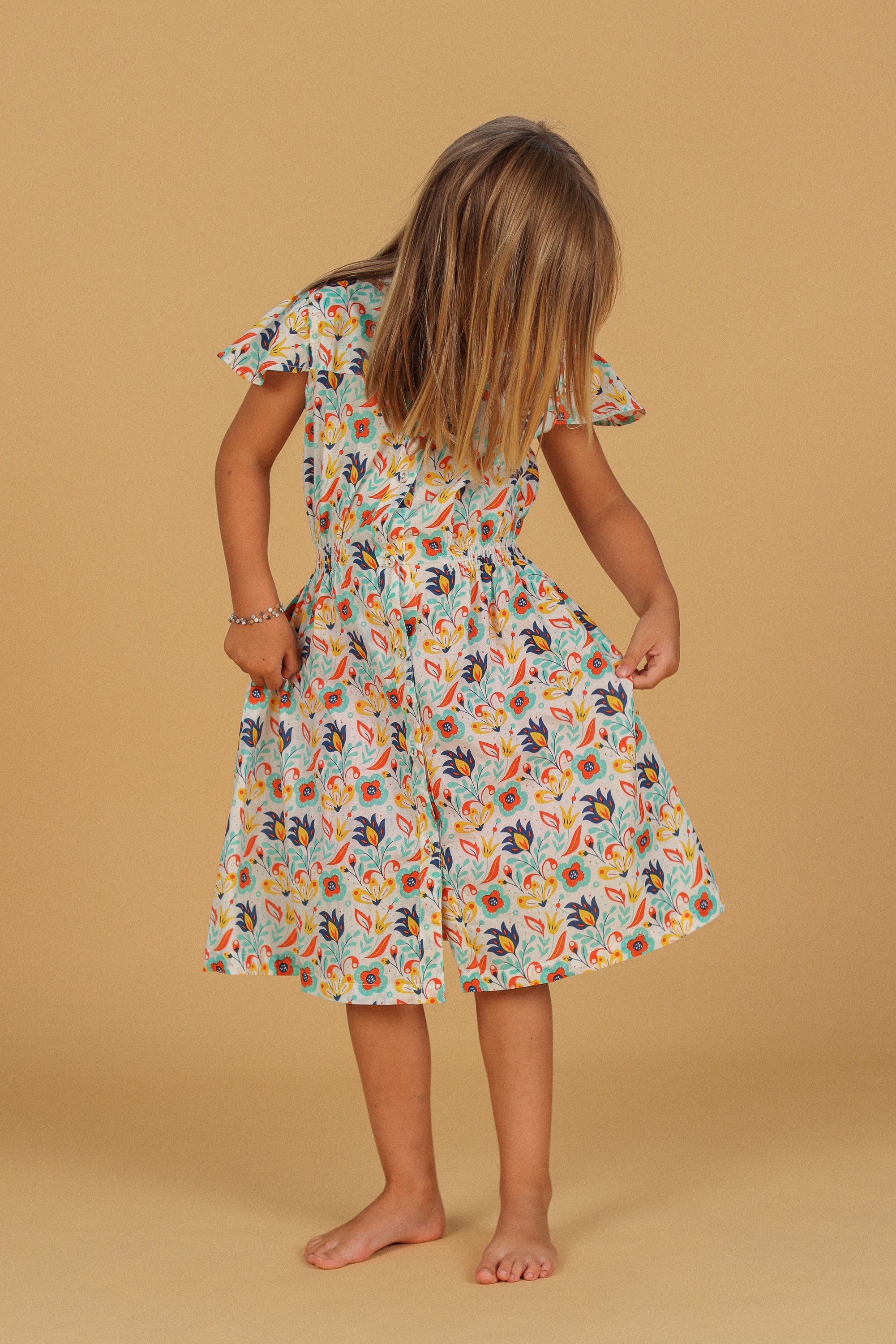 Kids Dress Lea Floral