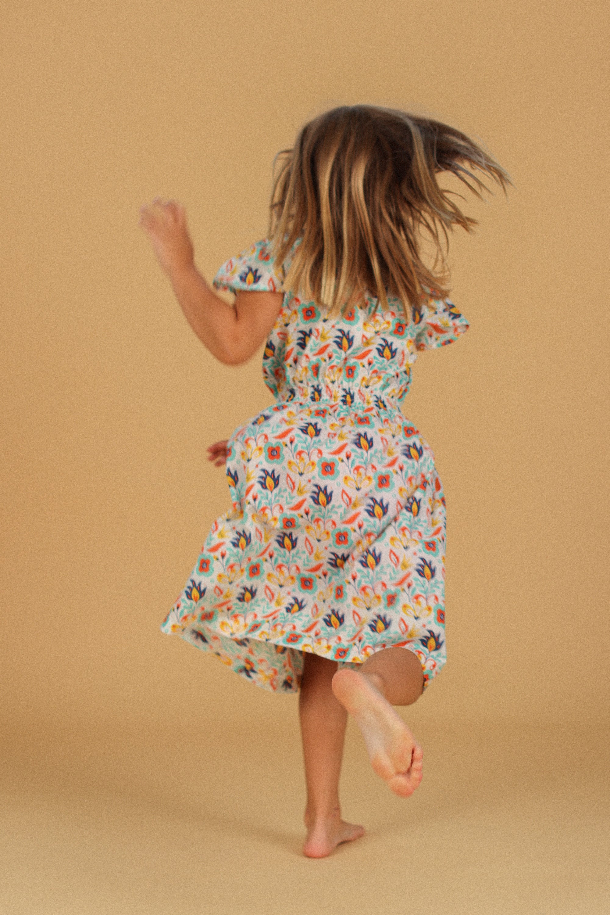 Kids Dress Lea Floral