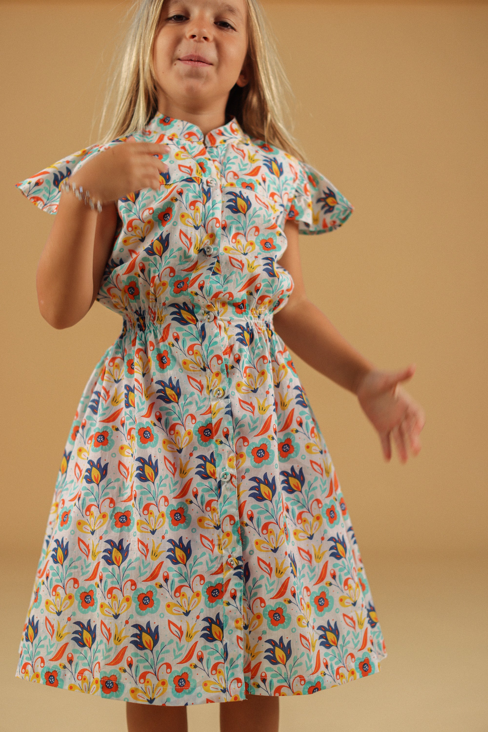 Kids Dress Lea Floral