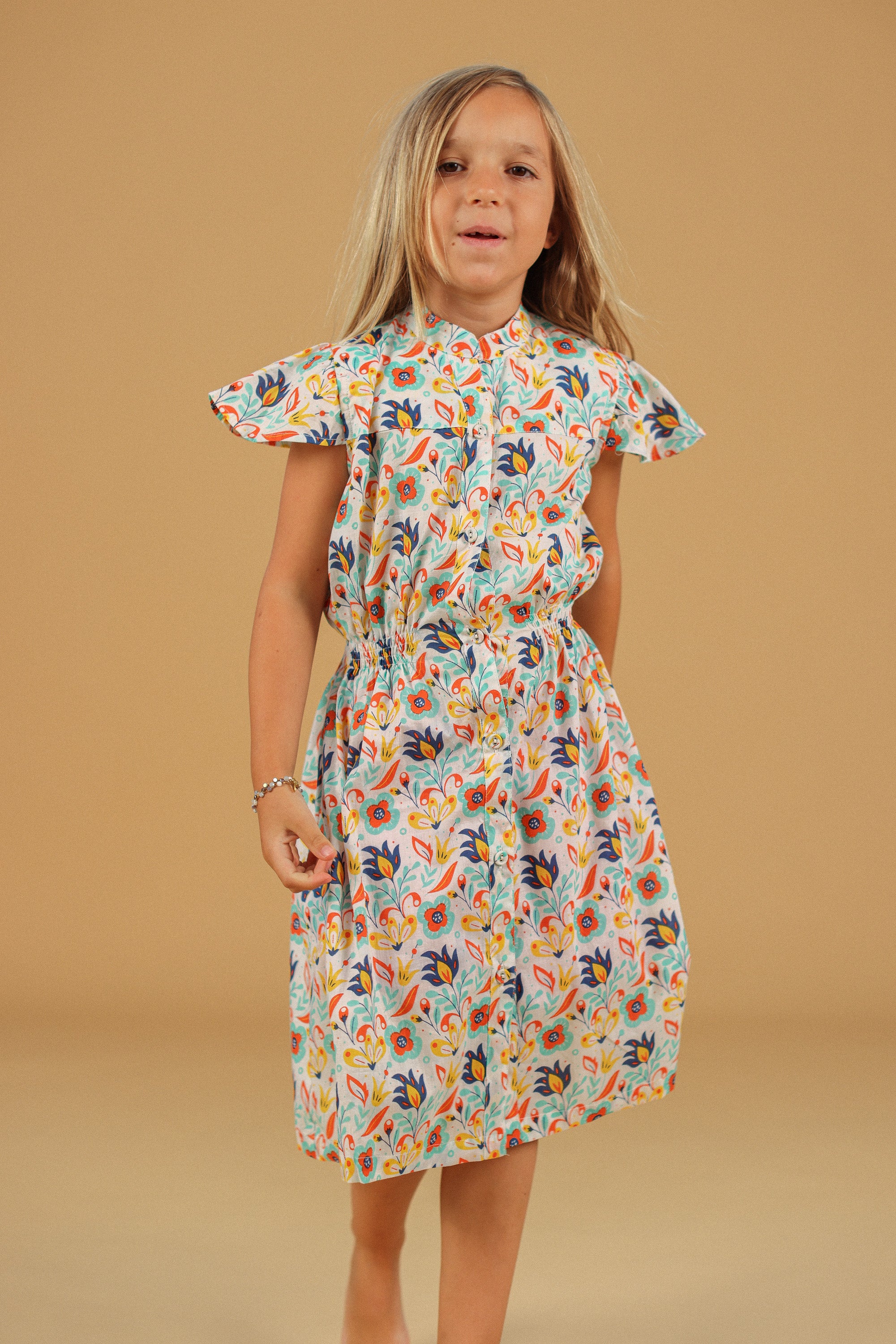 Kids Dress Lea Floral