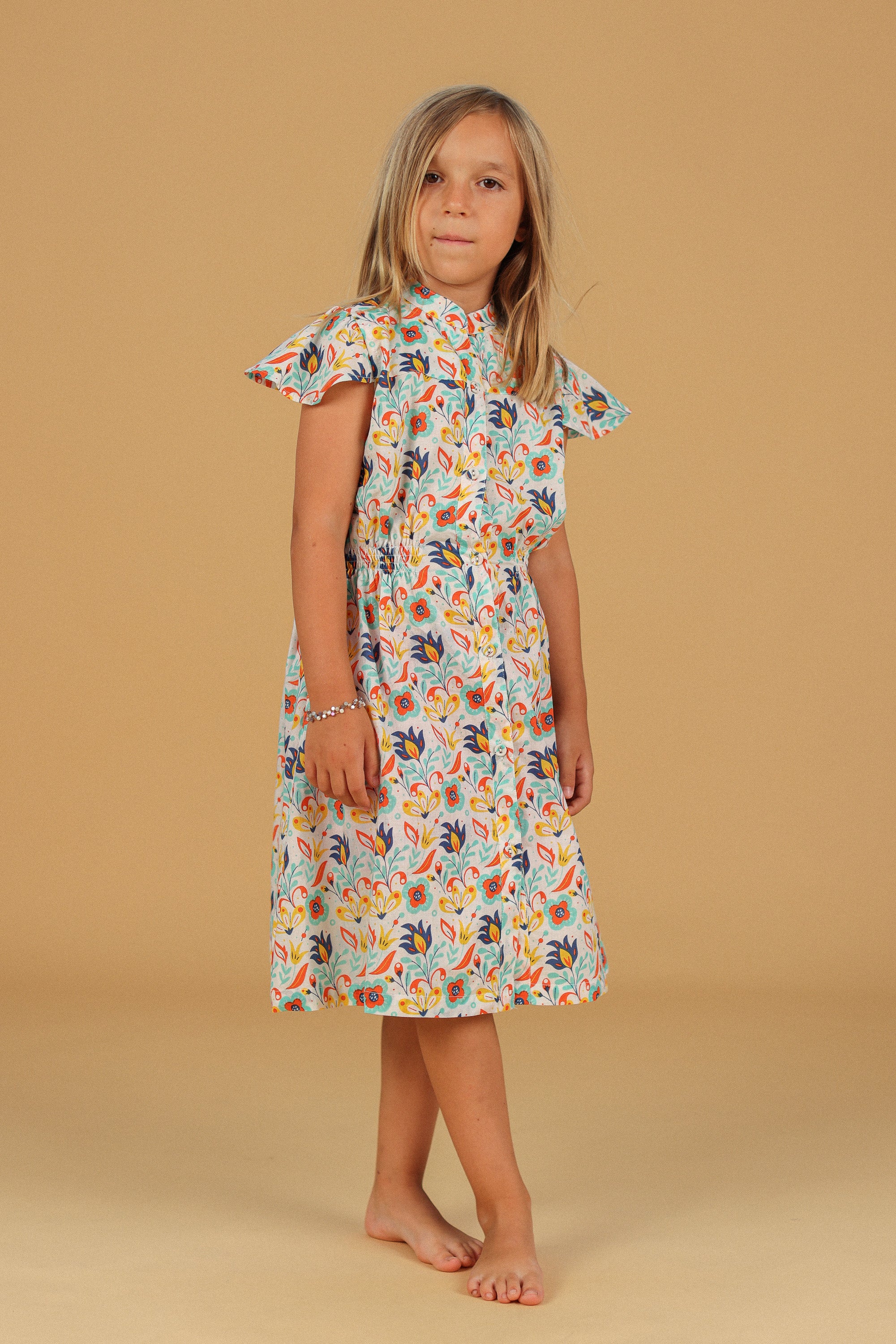 Kids Dress Lea Floral