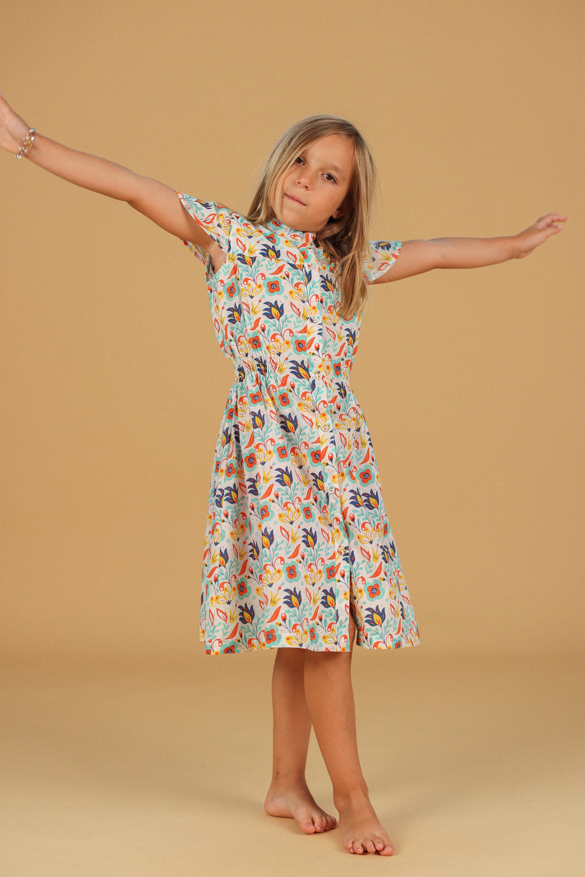 Kids Dress Lea Floral