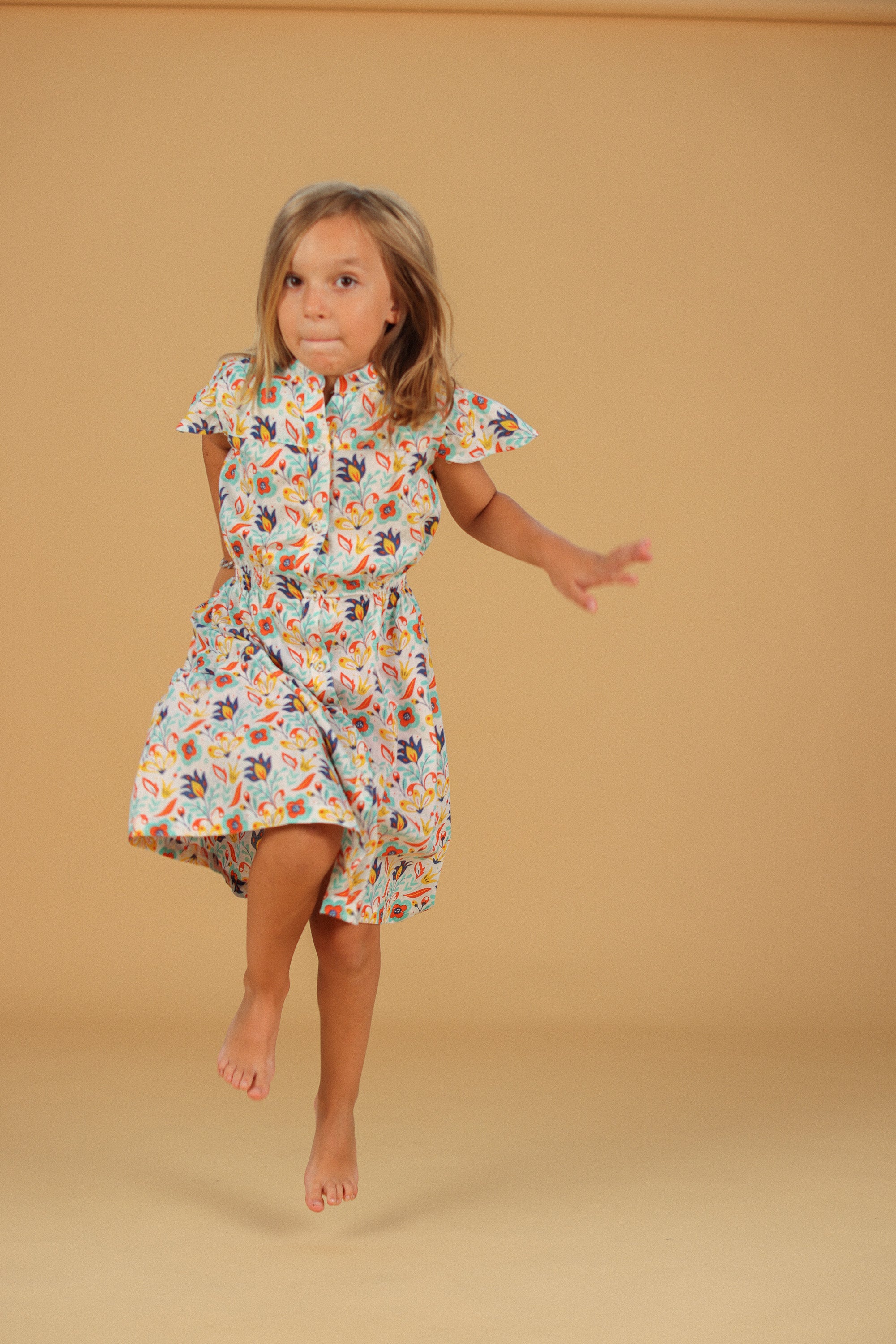 Kids Dress Lea Floral