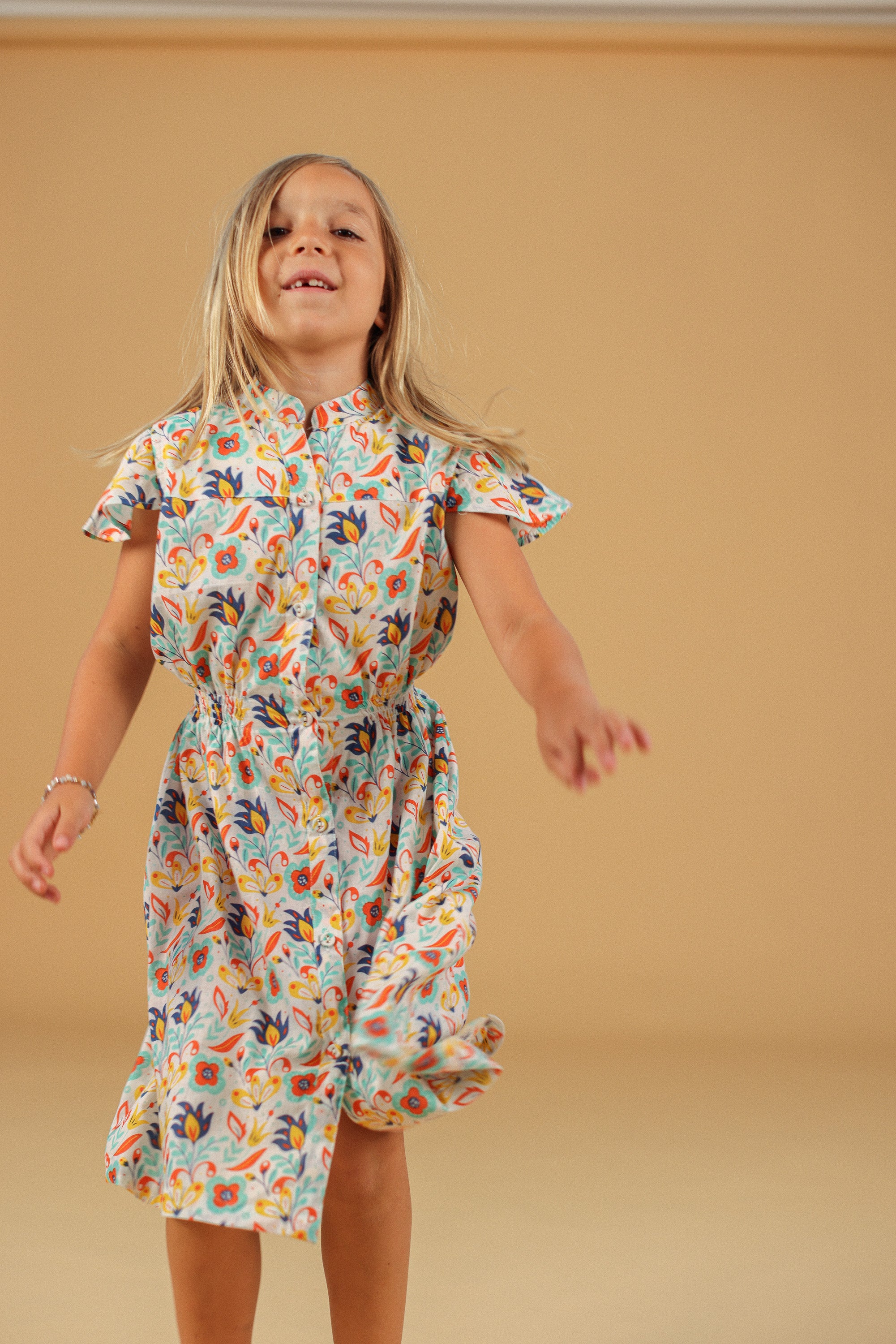 Kids Dress Lea Floral