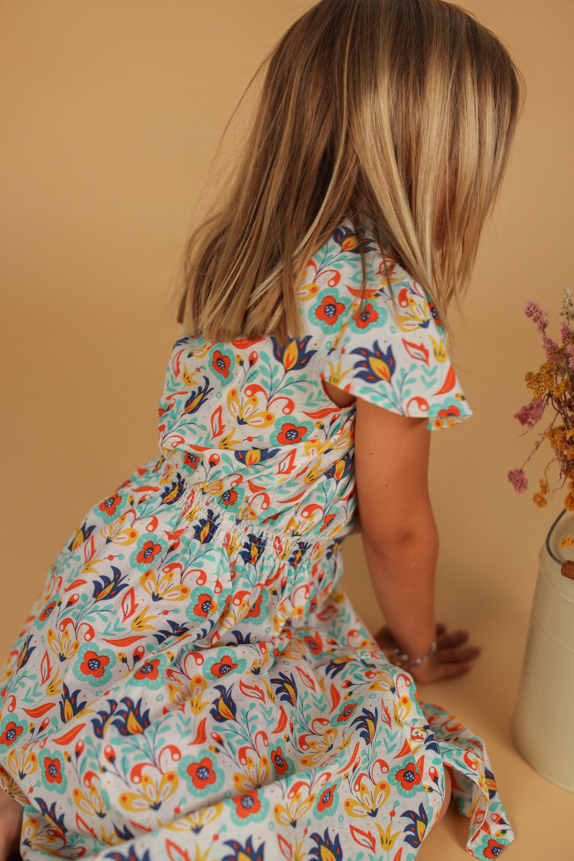 Kids Dress Lea Floral