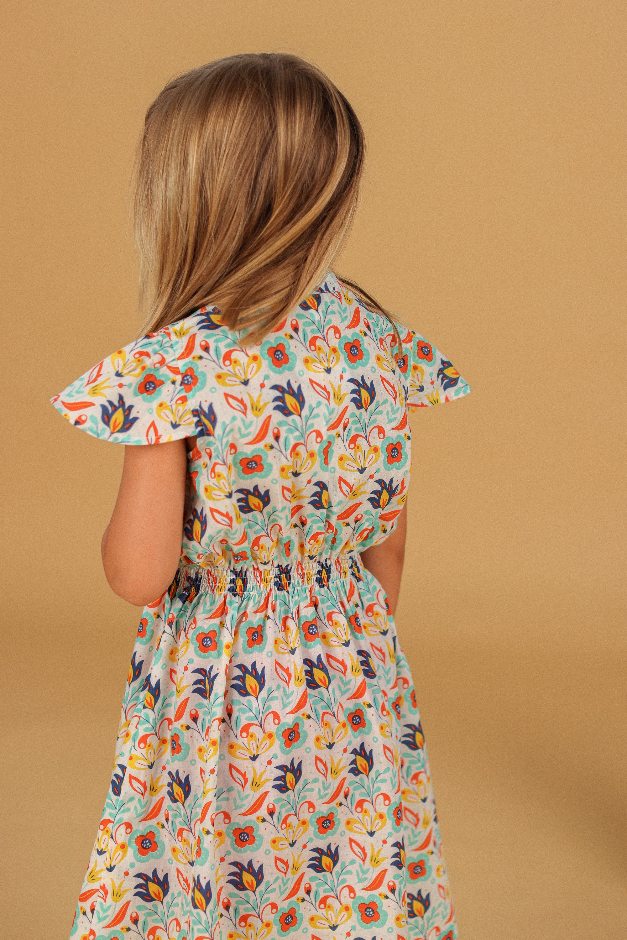 Kids Dress Lea Floral