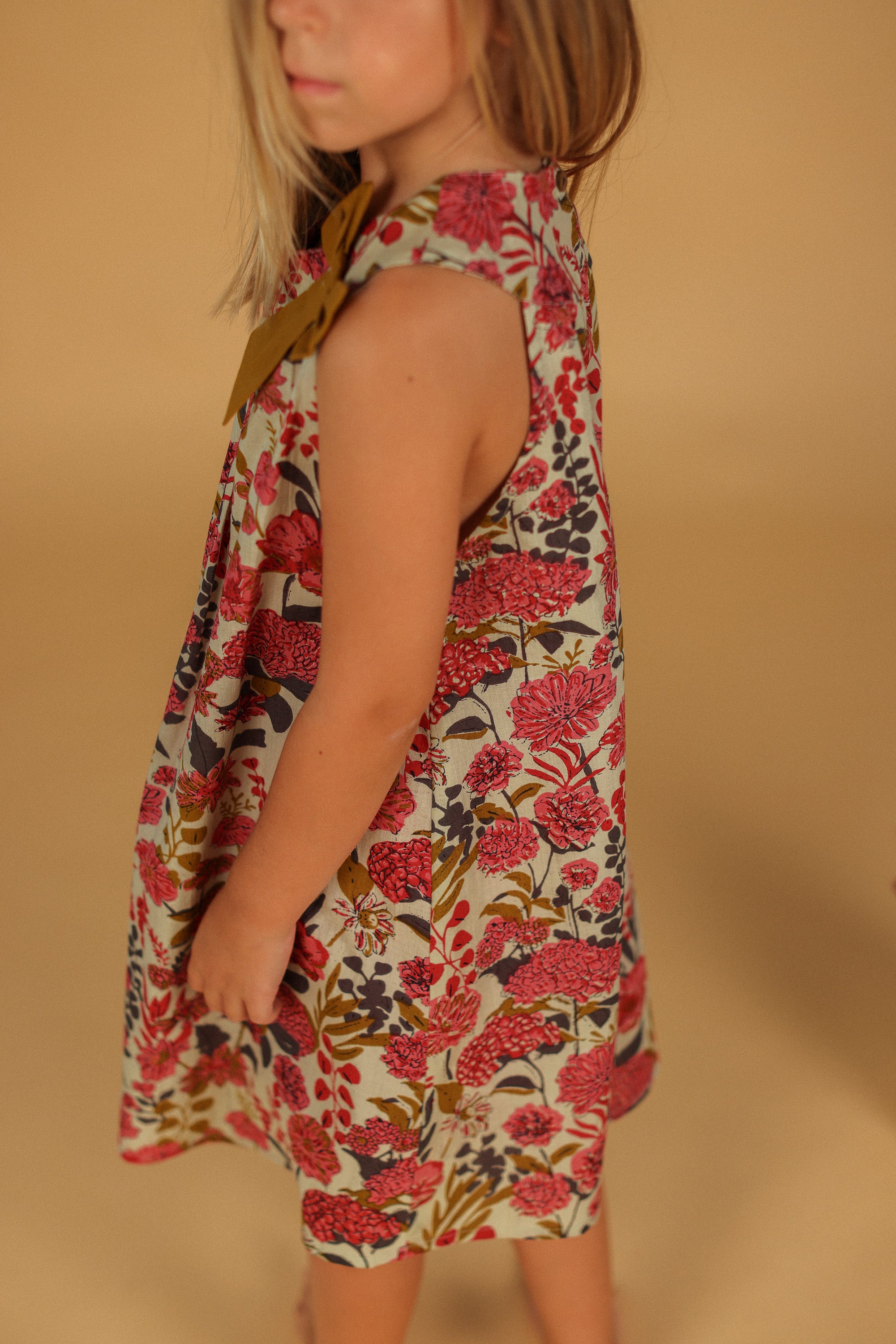 Kids Dress Malvina Floral