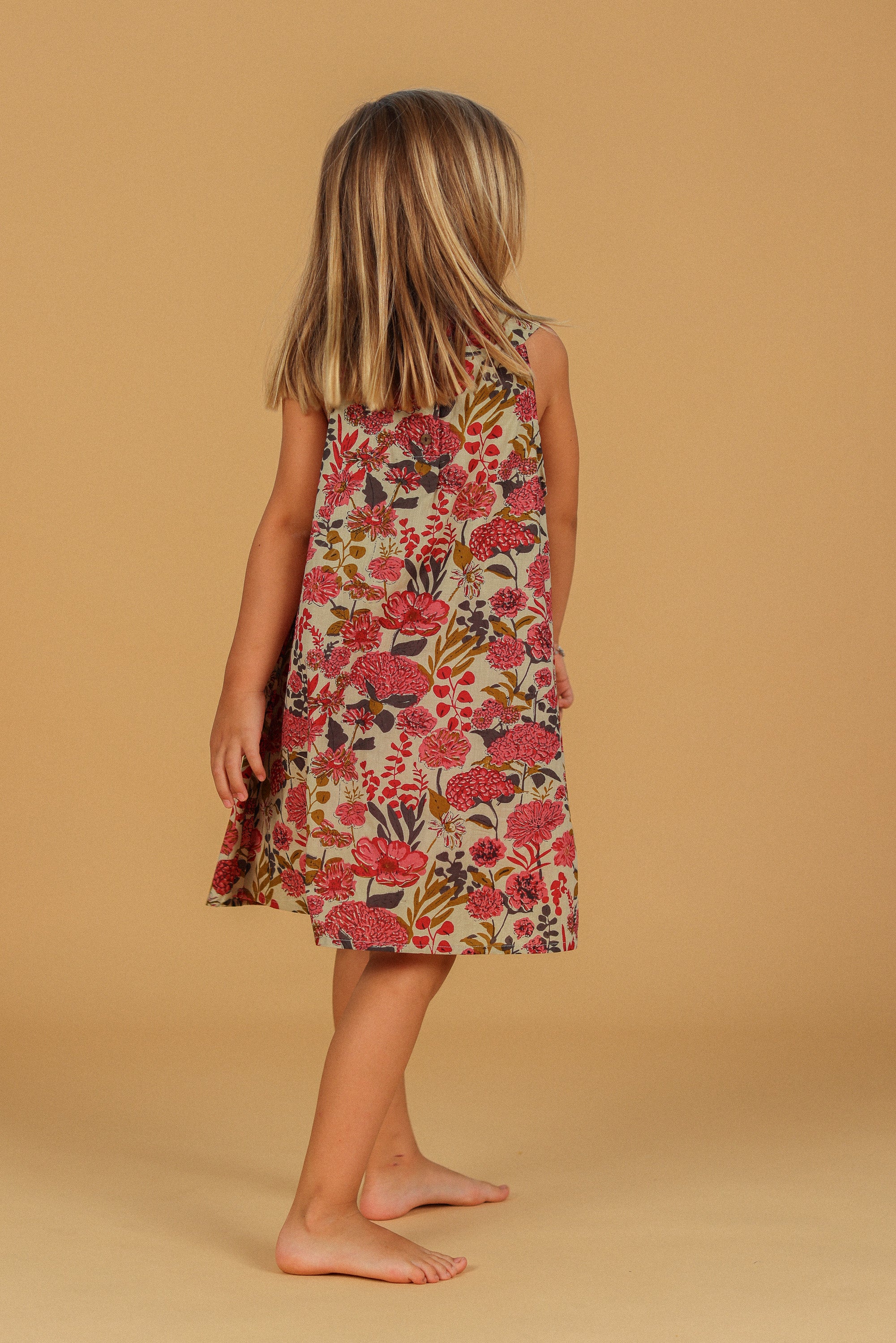 Kids Dress Malvina Floral