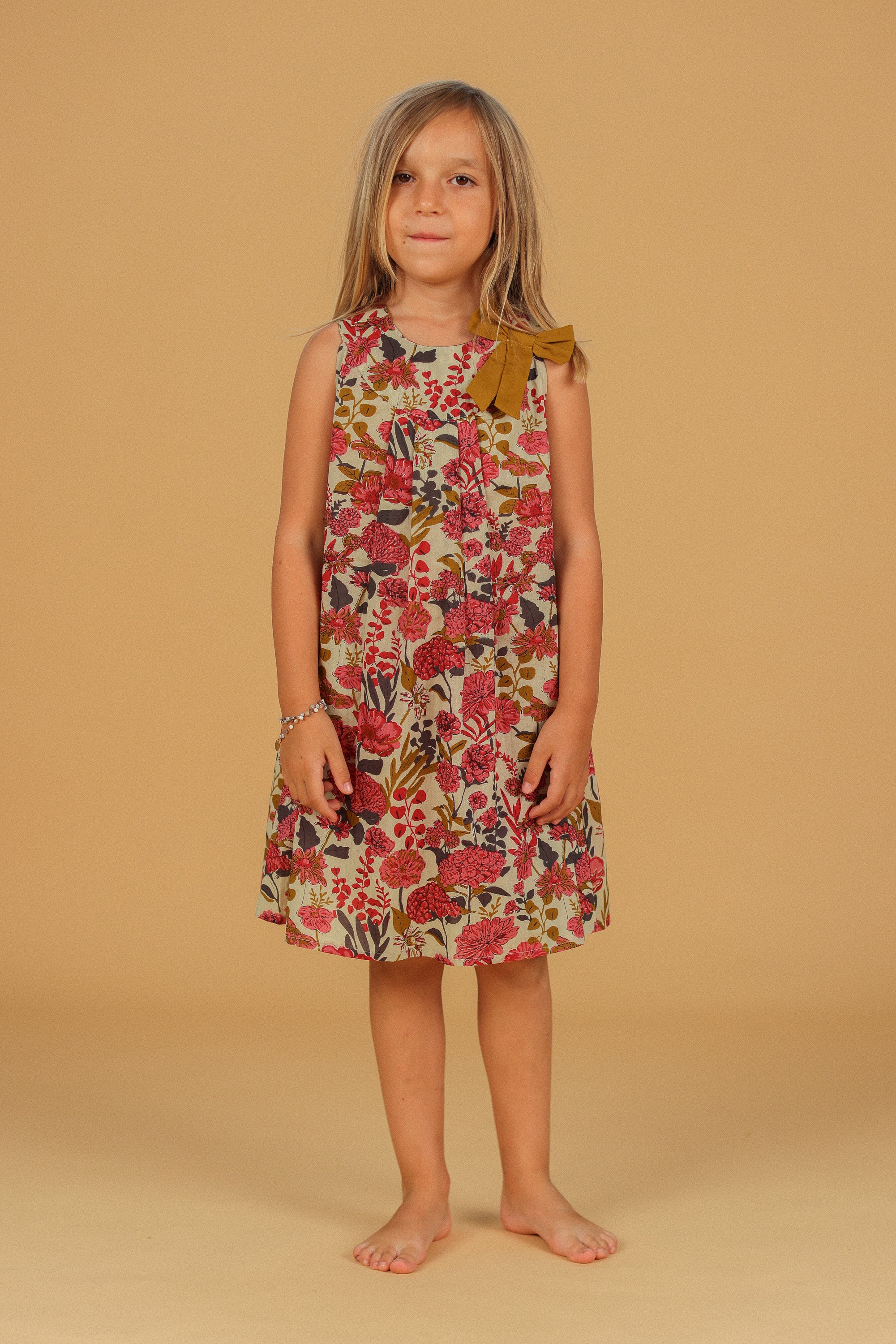 Kids Dress Malvina Floral
