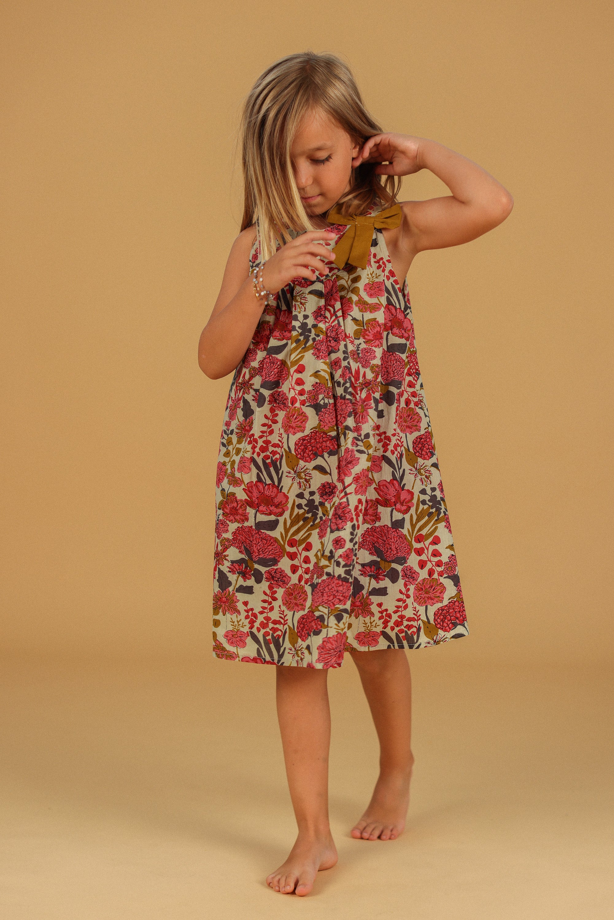 Kids Dress Malvina Floral