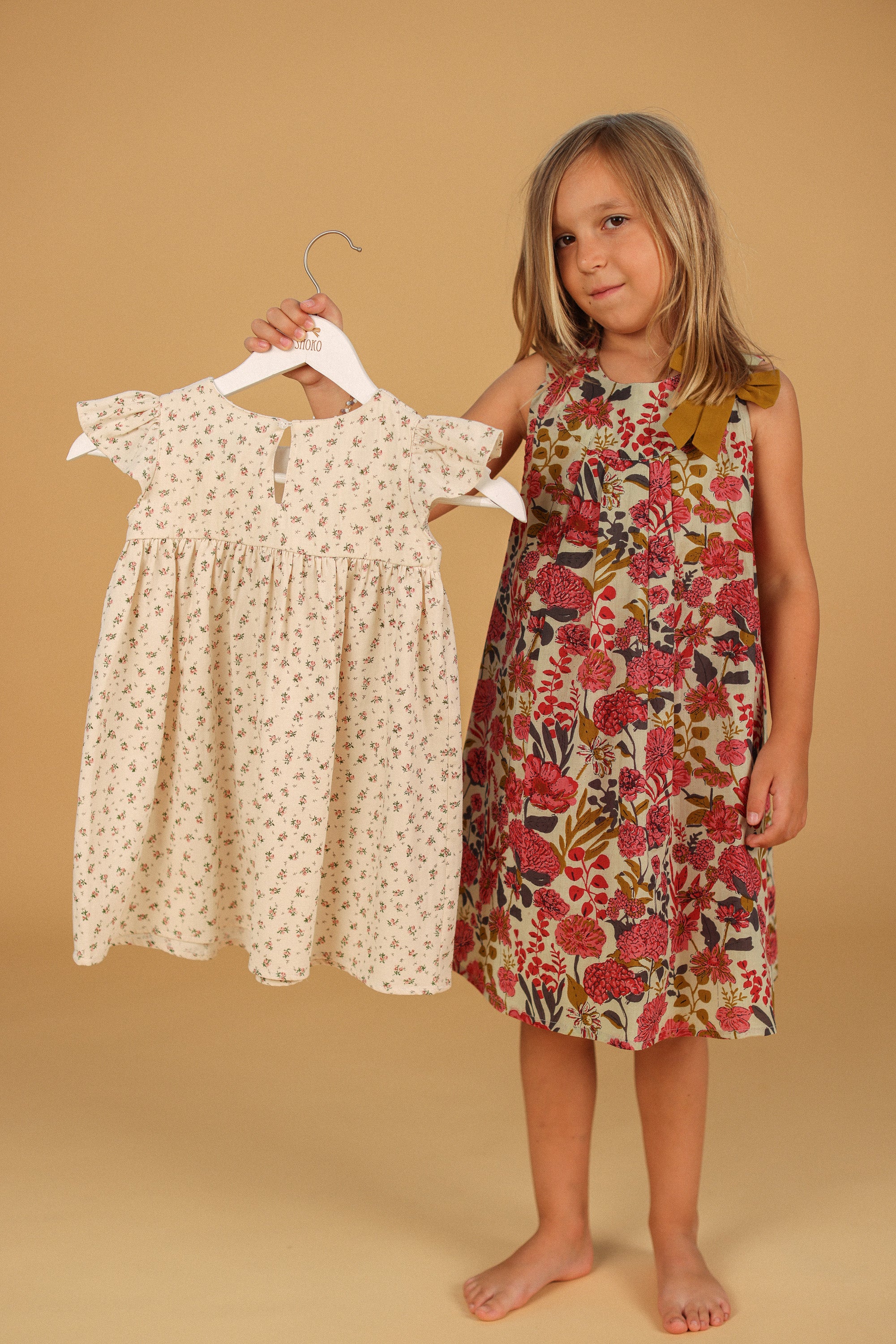 Kids Dress Malvina Floral