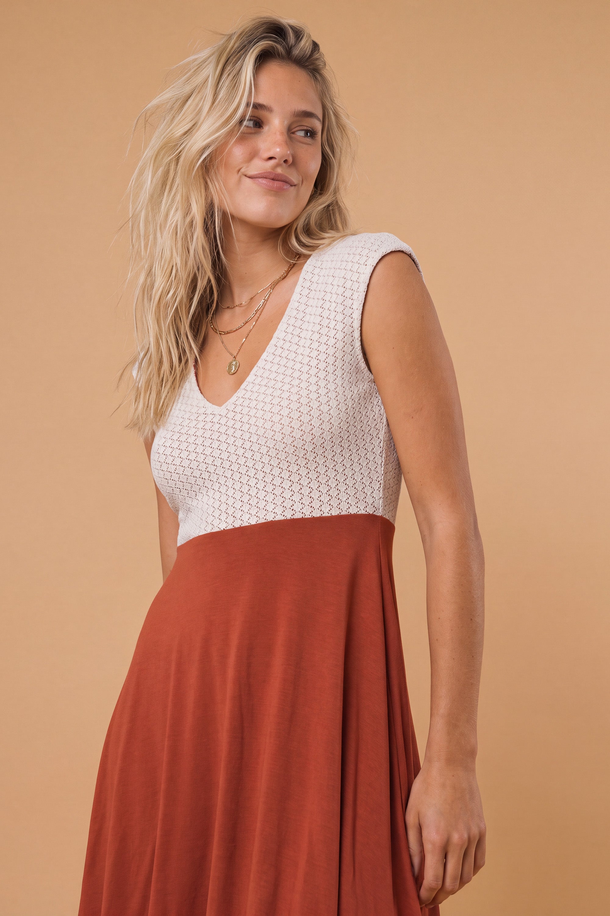 Dress Dylan Peach