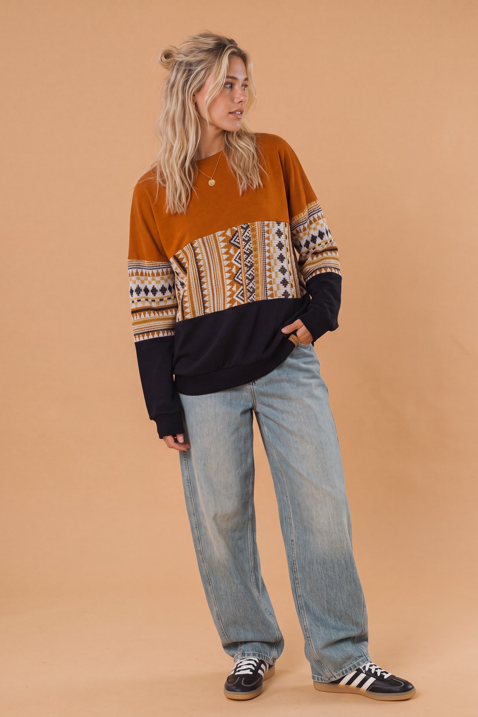 Pullover Mia Peruvian