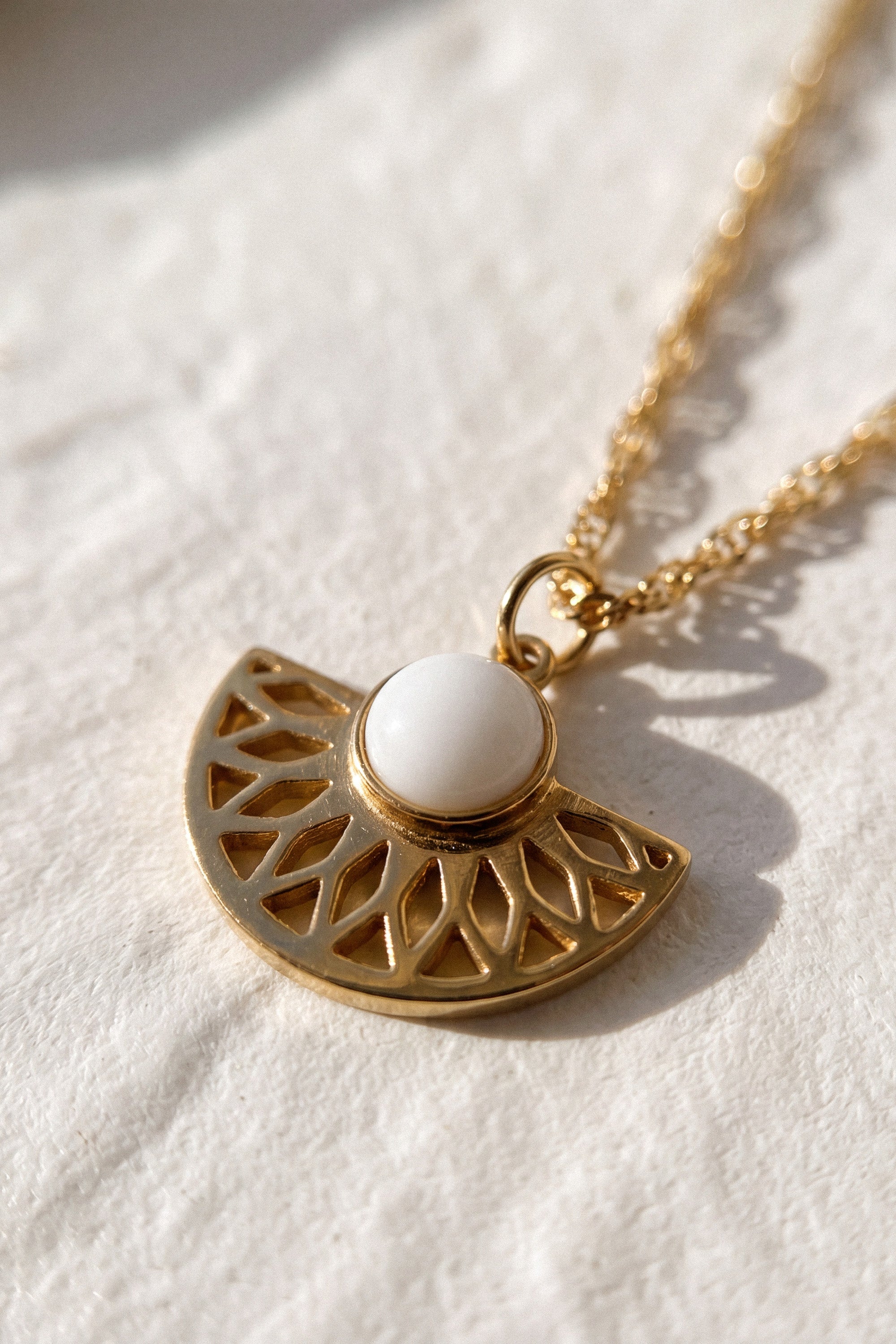 Necklace Amnesia White