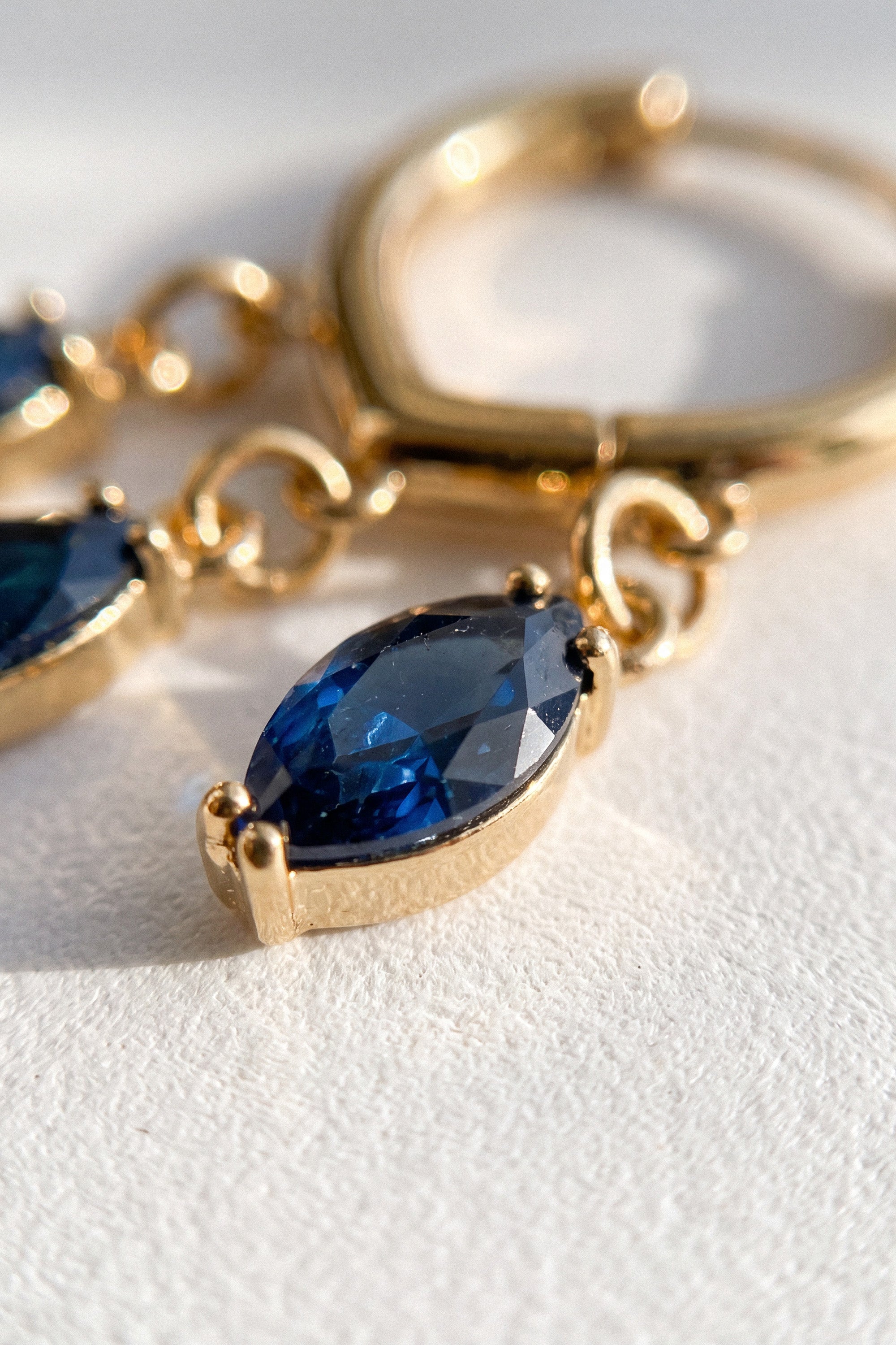 Earrings Midnight Drops