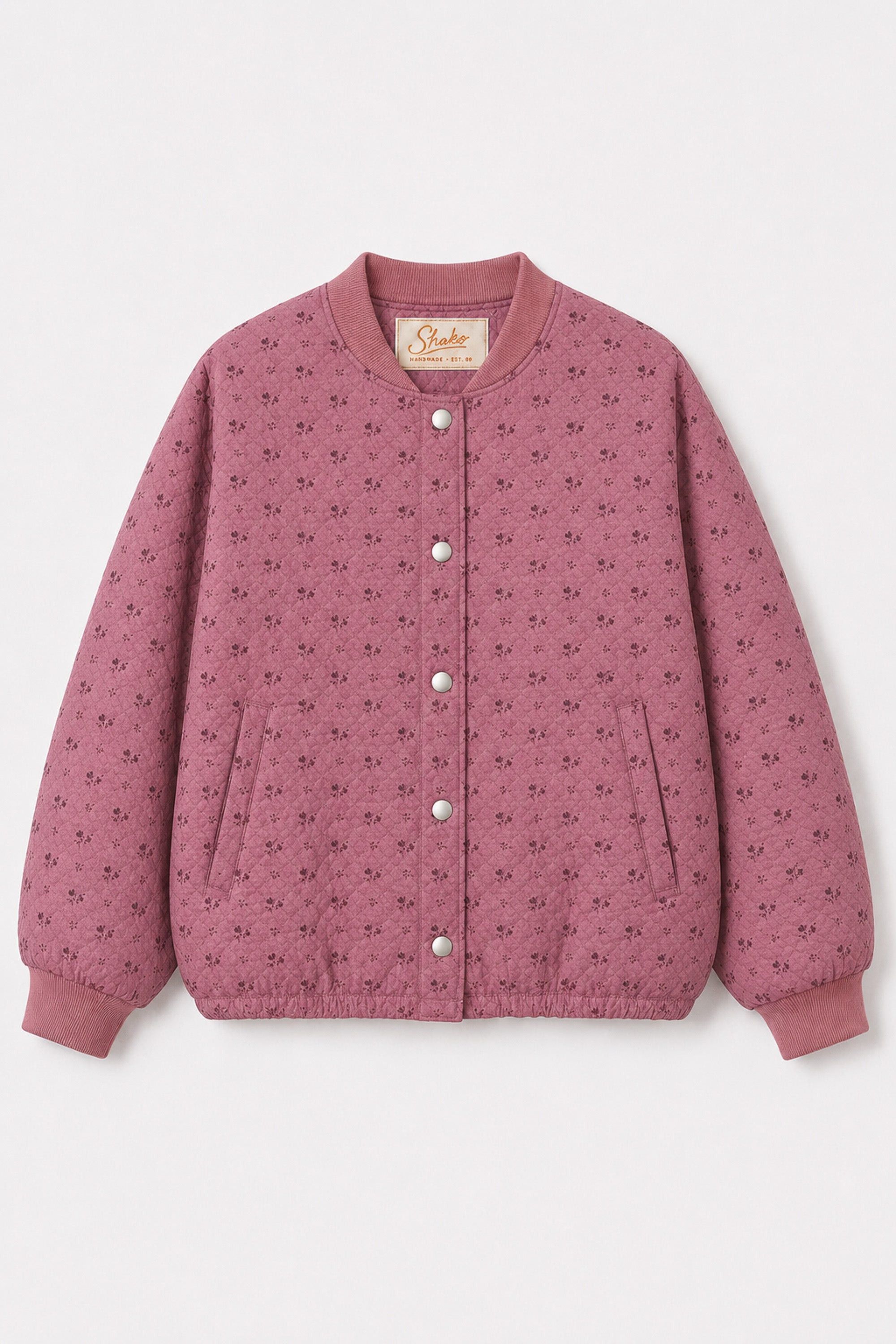 Bomber Jacket Lotta Purple Blossoms