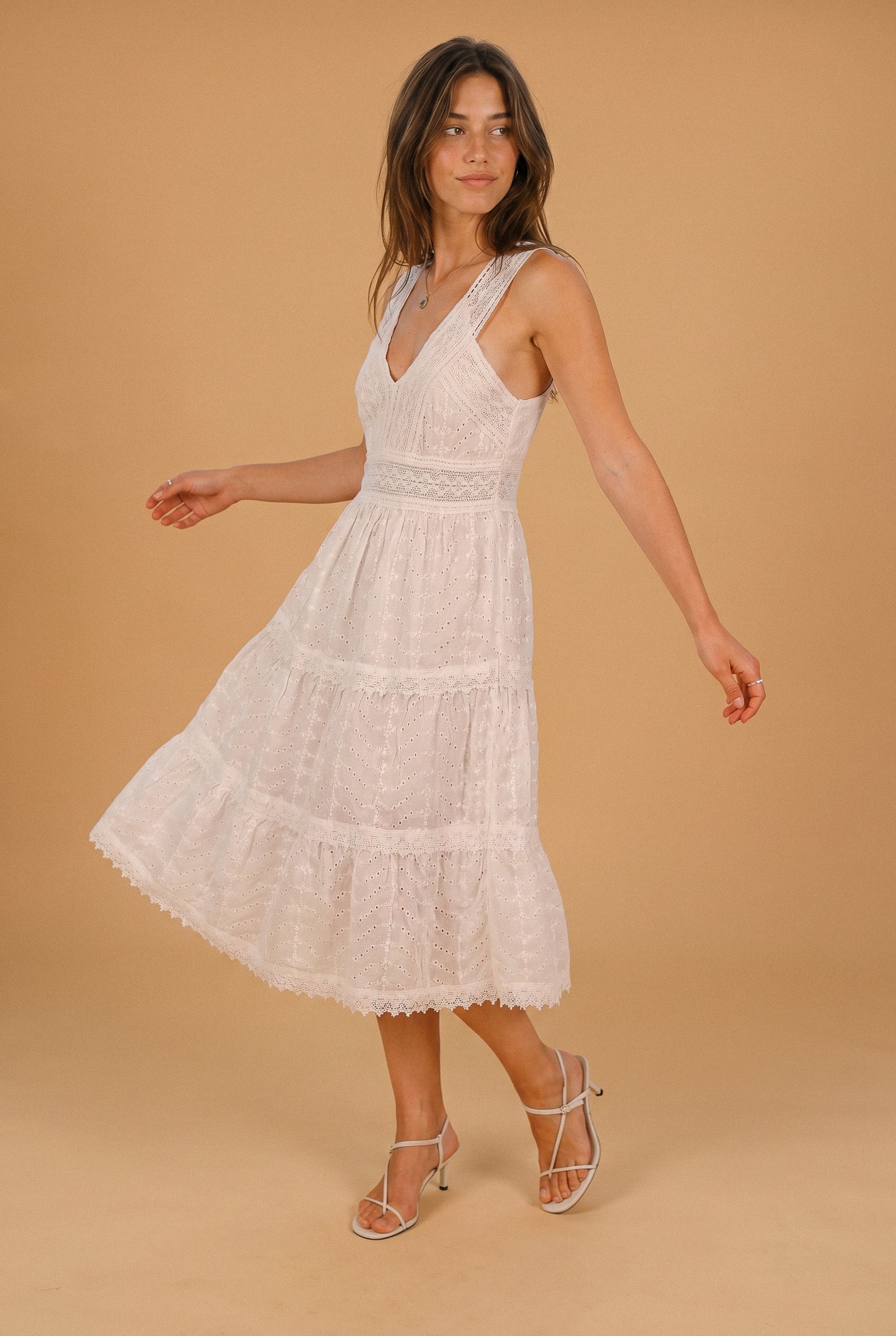 Dress Annette White
