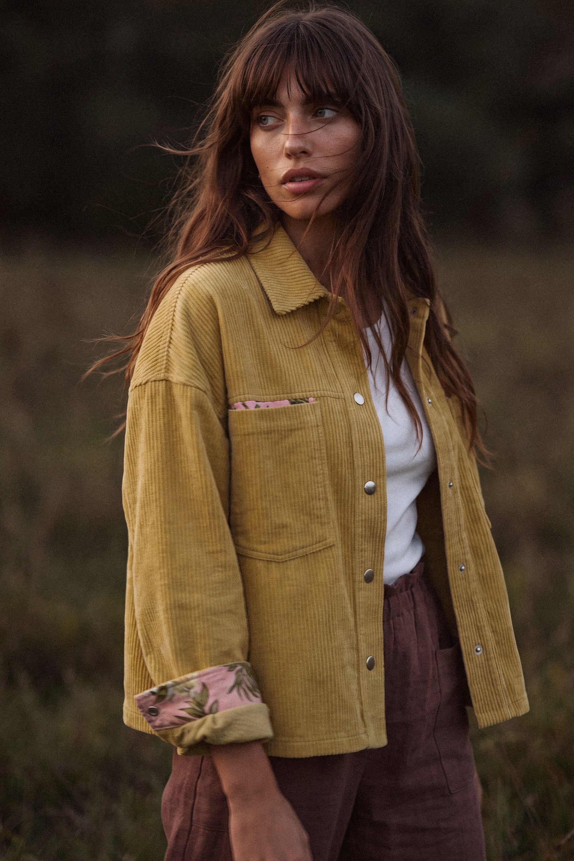Jacket Calla Dusty Yellow