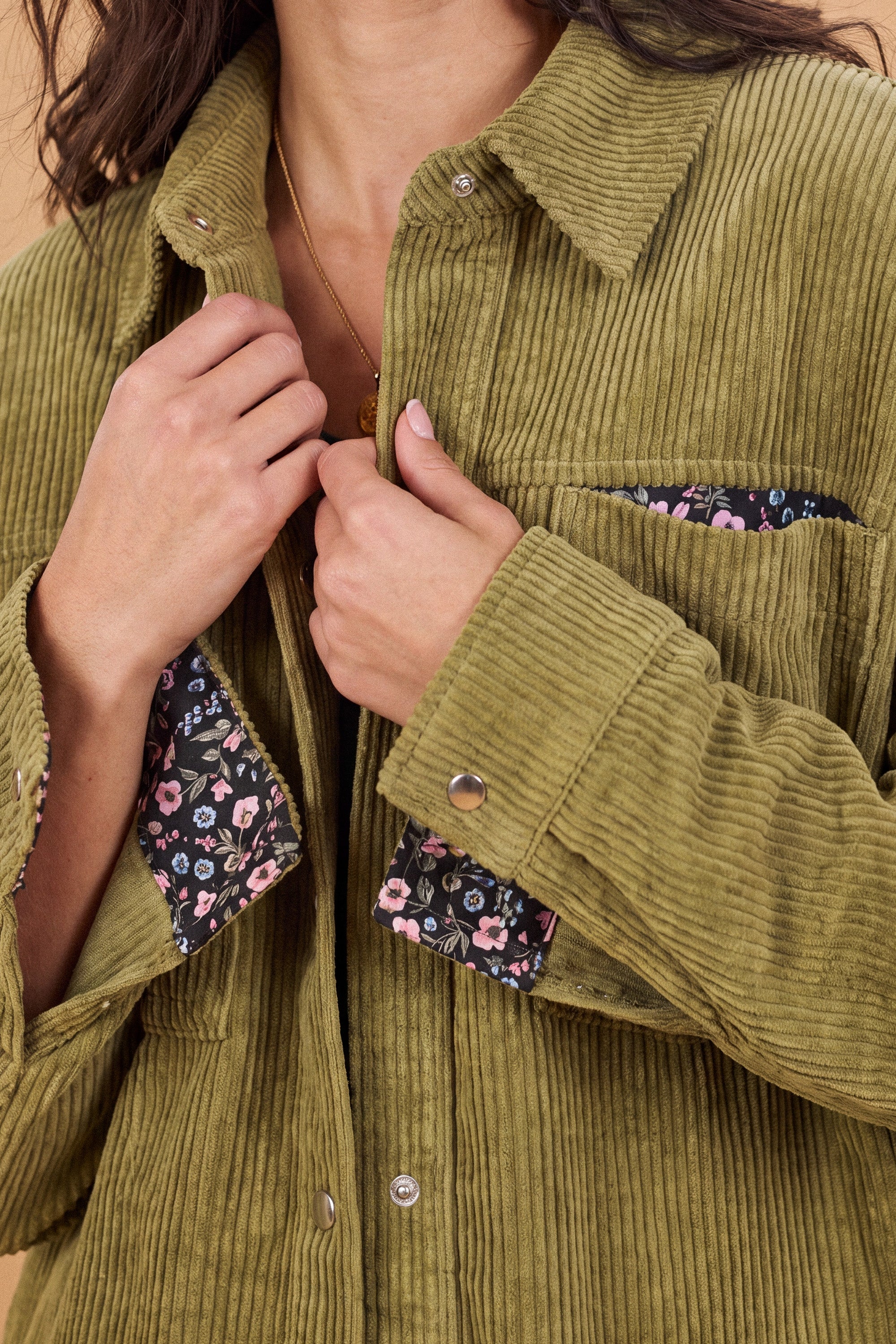 Jacke Calla Oliv