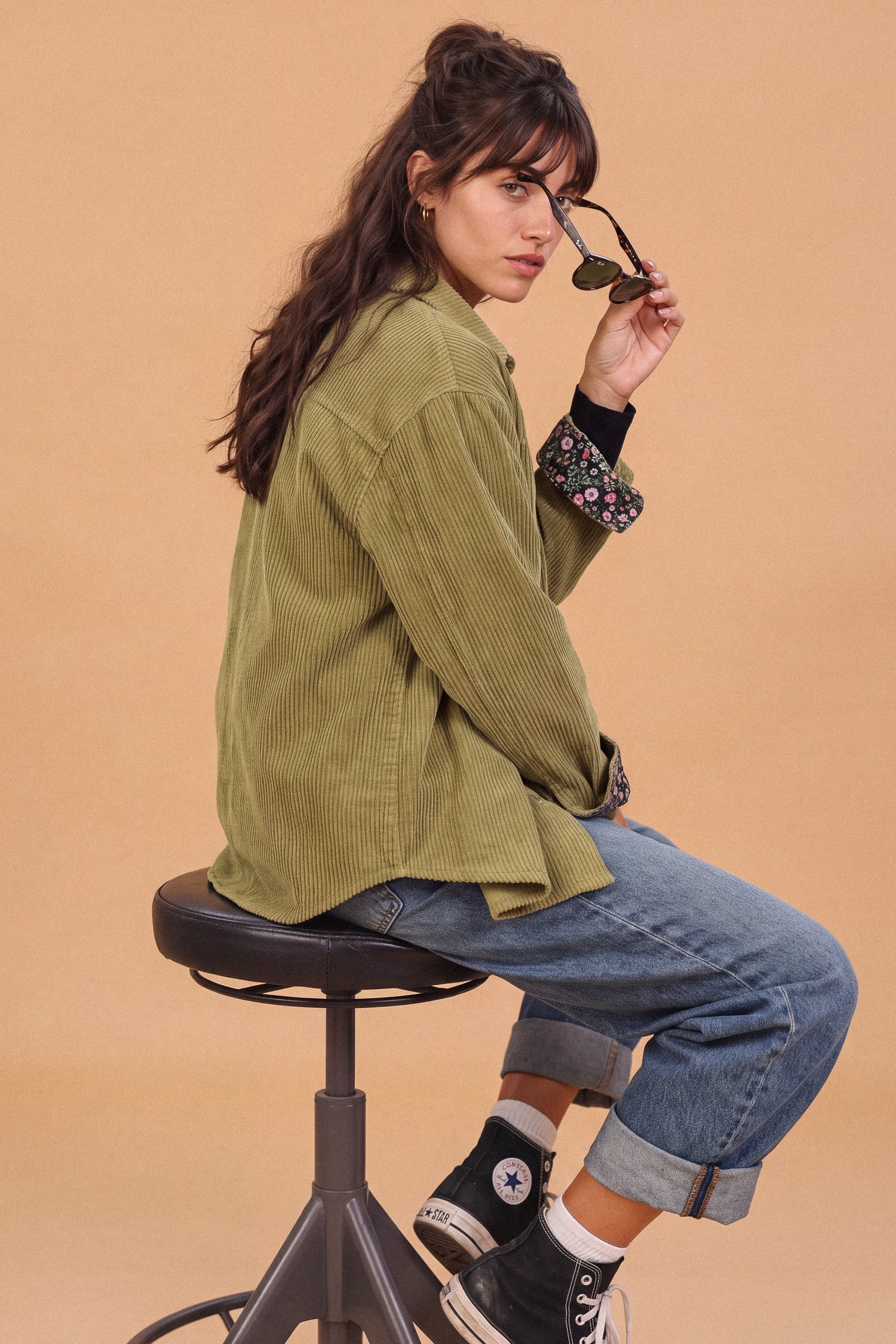 Jacke Calla Oliv