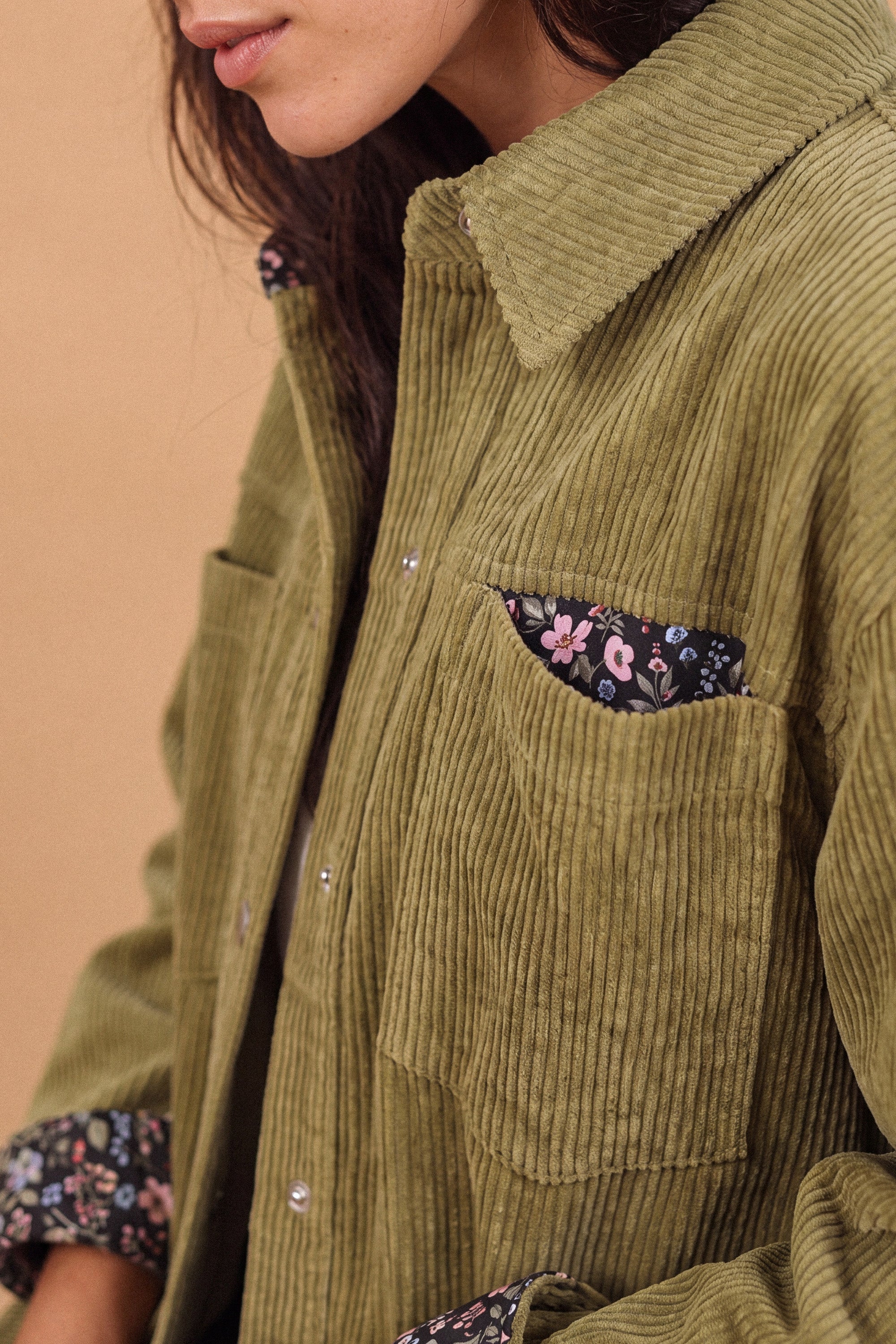 Jacke Calla Oliv