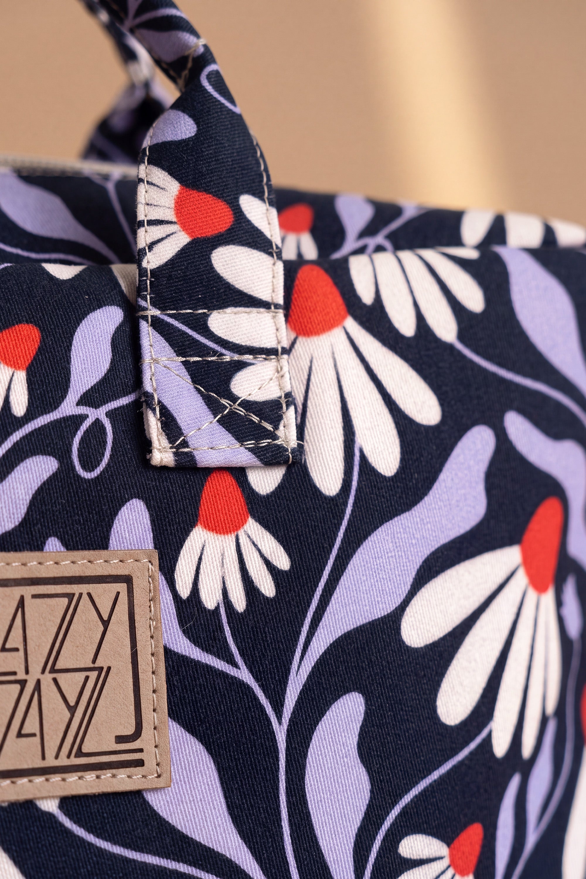 Backpack Alaia Retro Daisies