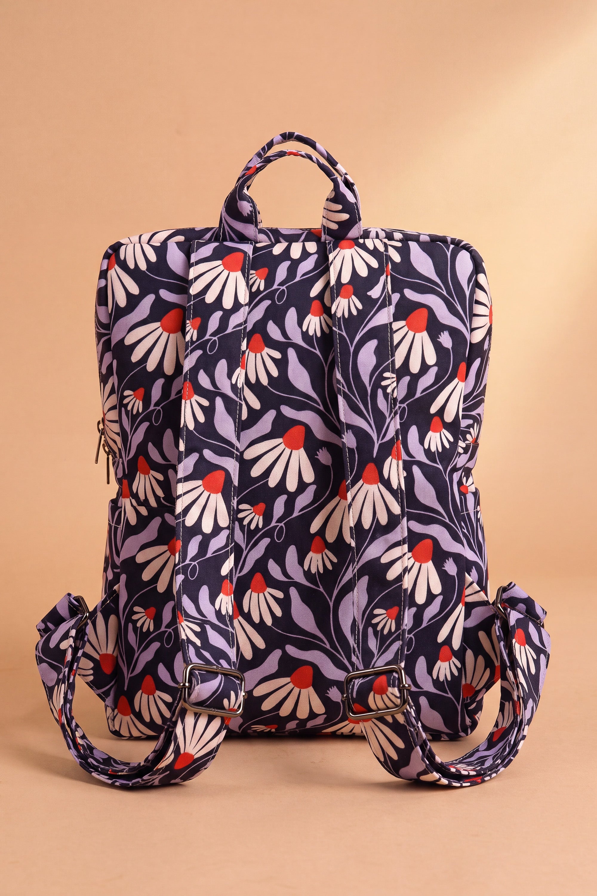 Backpack Alaia Retro Daisies