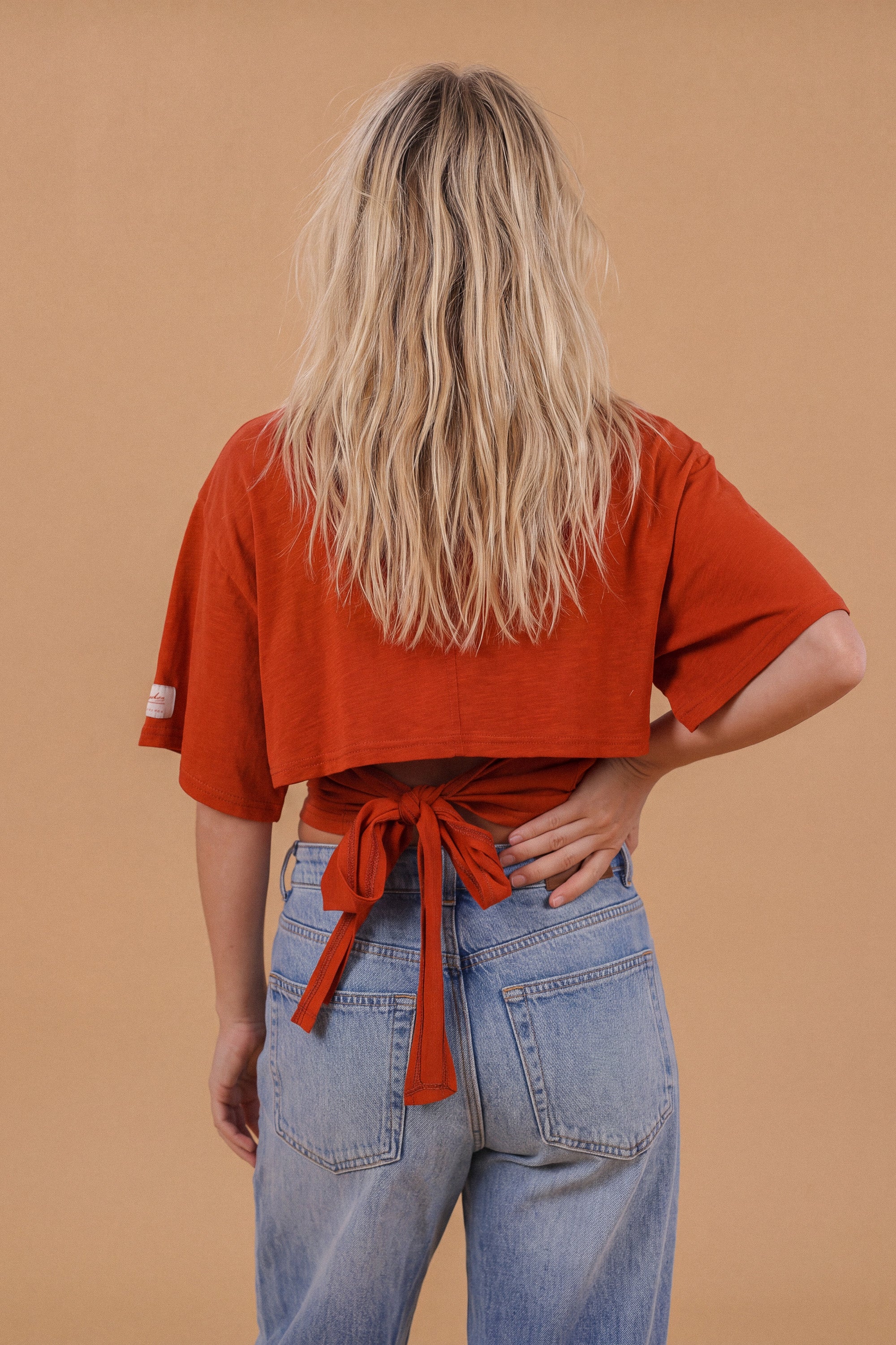 Top Sierra Burnt Orange
