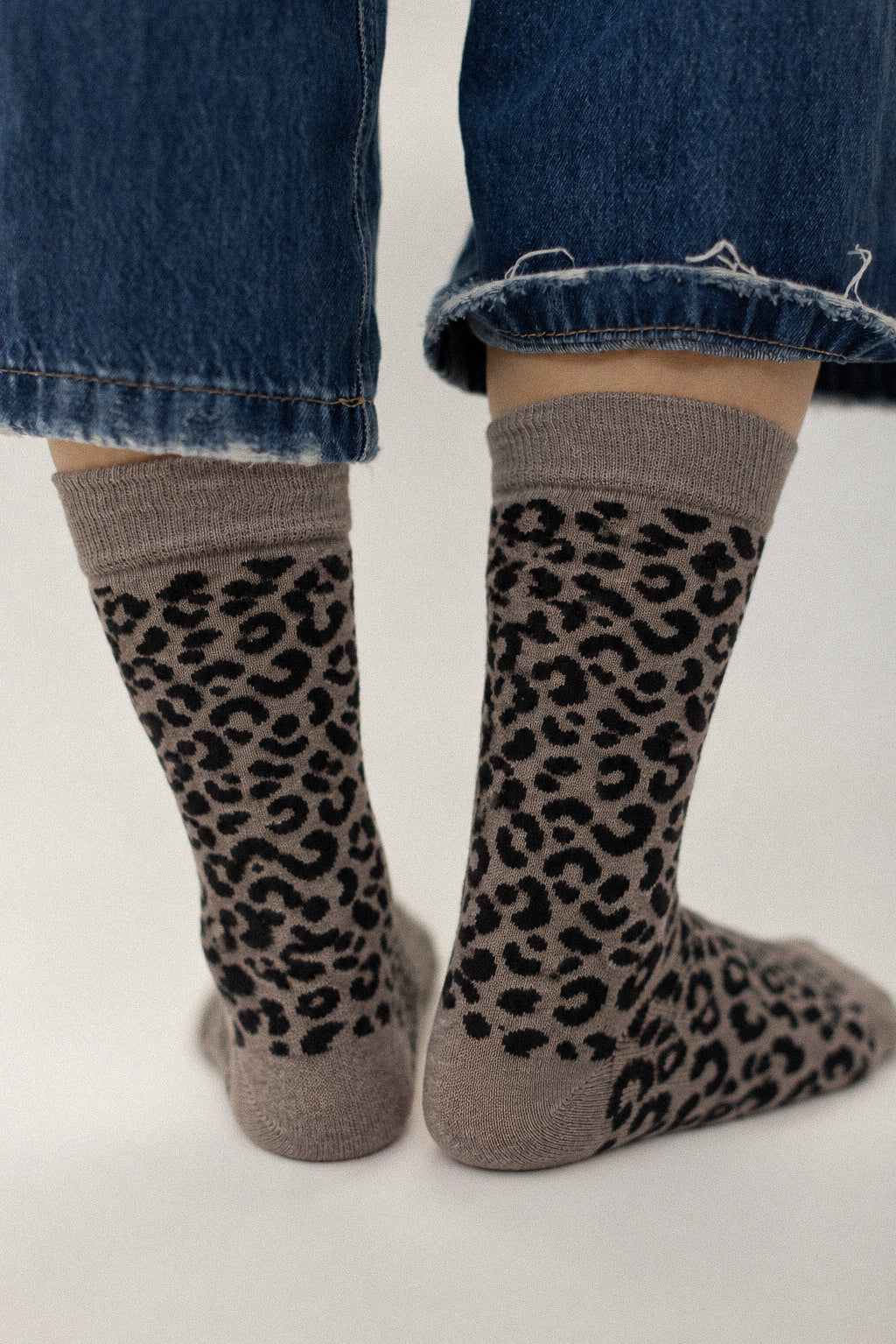 Socks Cleo Leopard