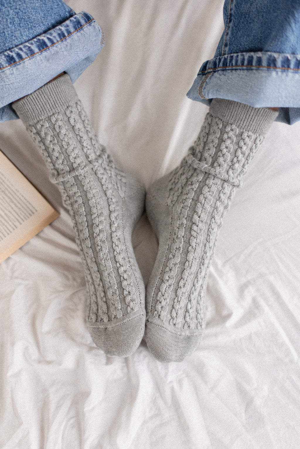 Socks Sadie Grey