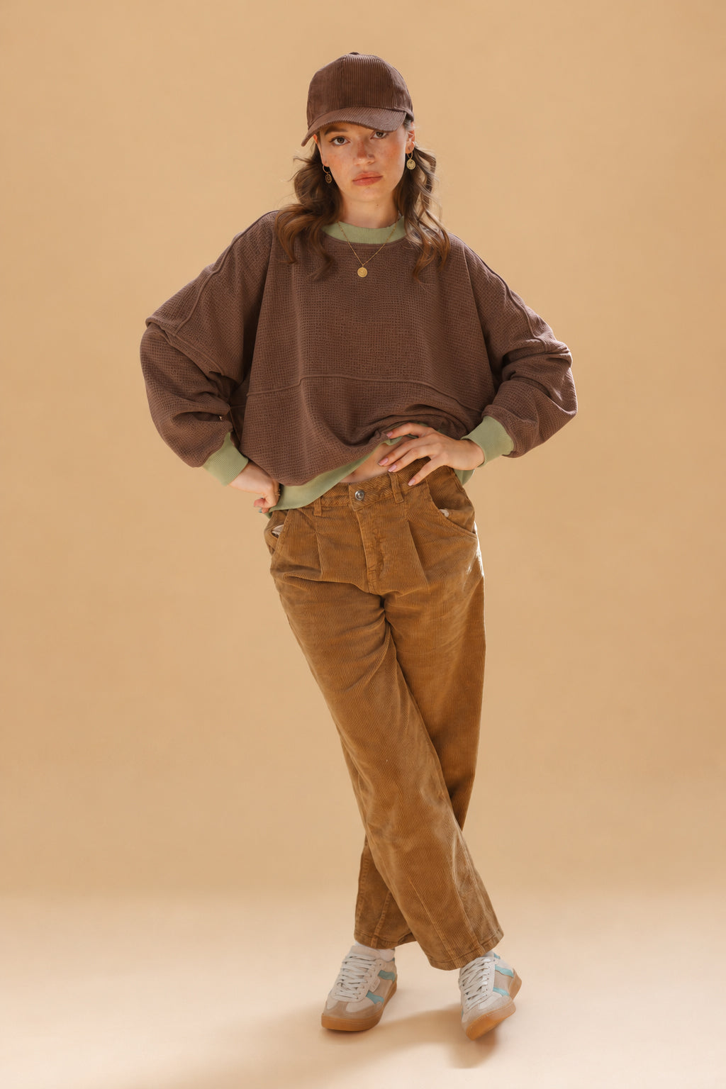 Sweater Aldina Brown