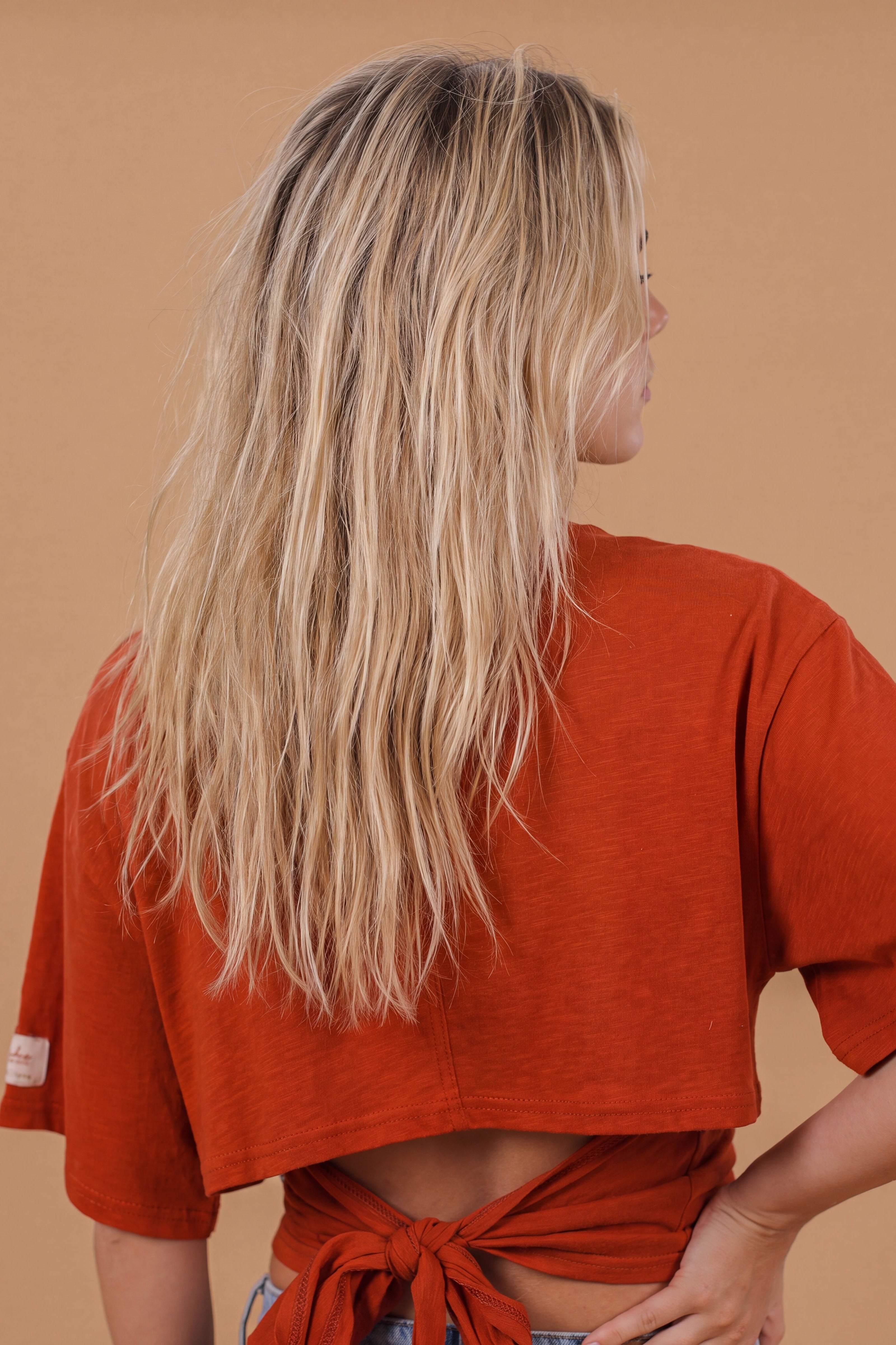 Top Sierra Burnt Orange
