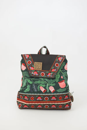 Backpack Nephele Folklore Green