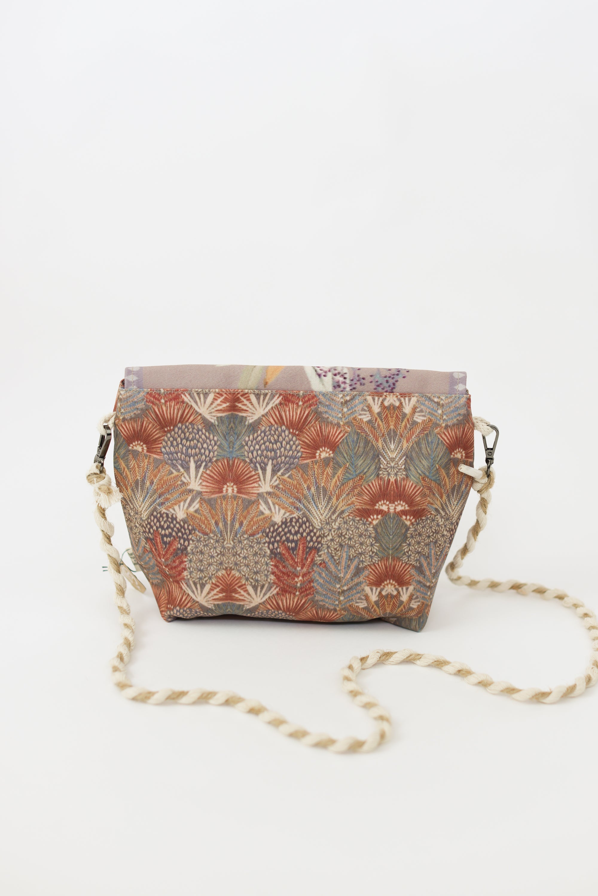 Bag Agape Butterflies Purple