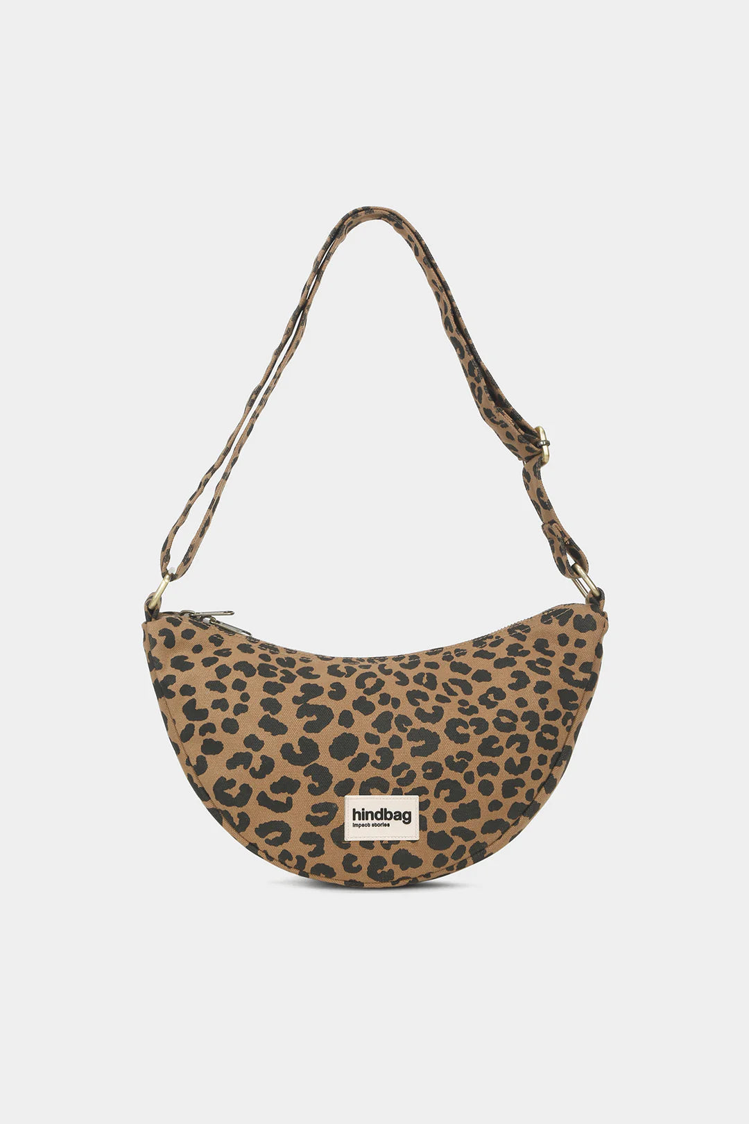 Half Moon Bag Andrea Leopard
