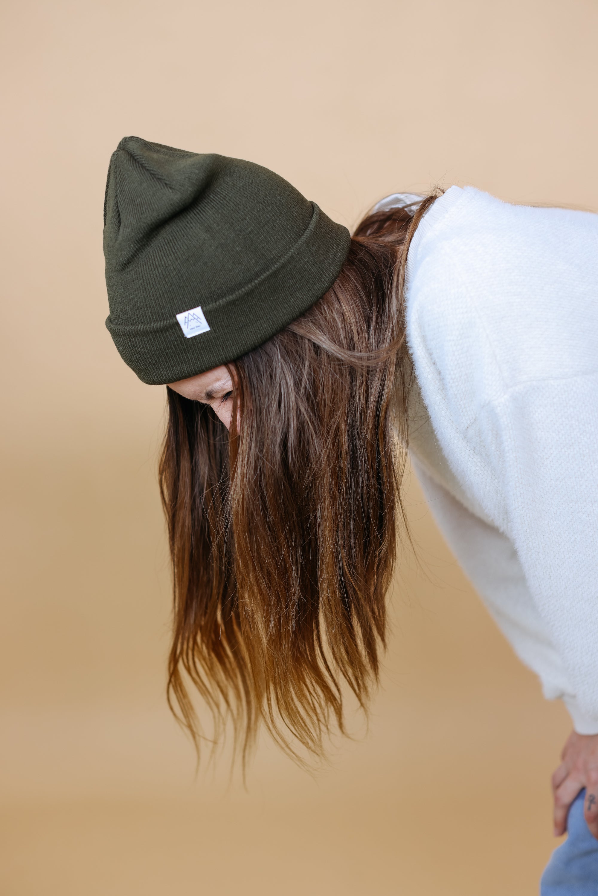 Beanie Ollie Khaki Khaki