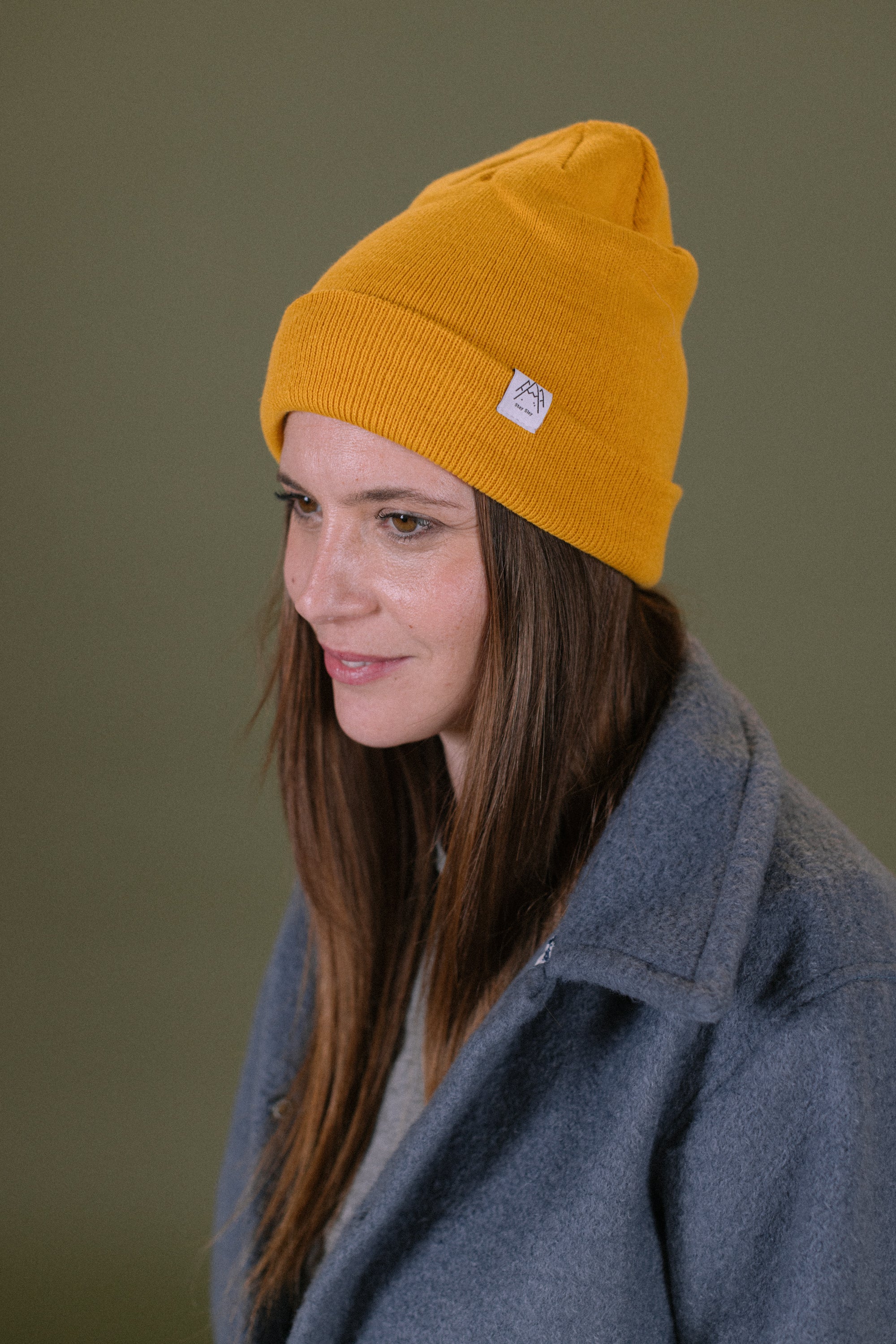 Beanie Ollie Mustard Mustard