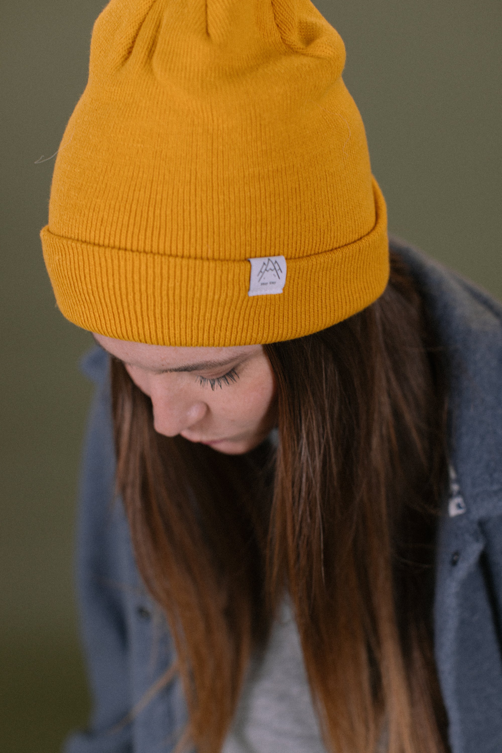 Beanie Ollie Mustard Mustard