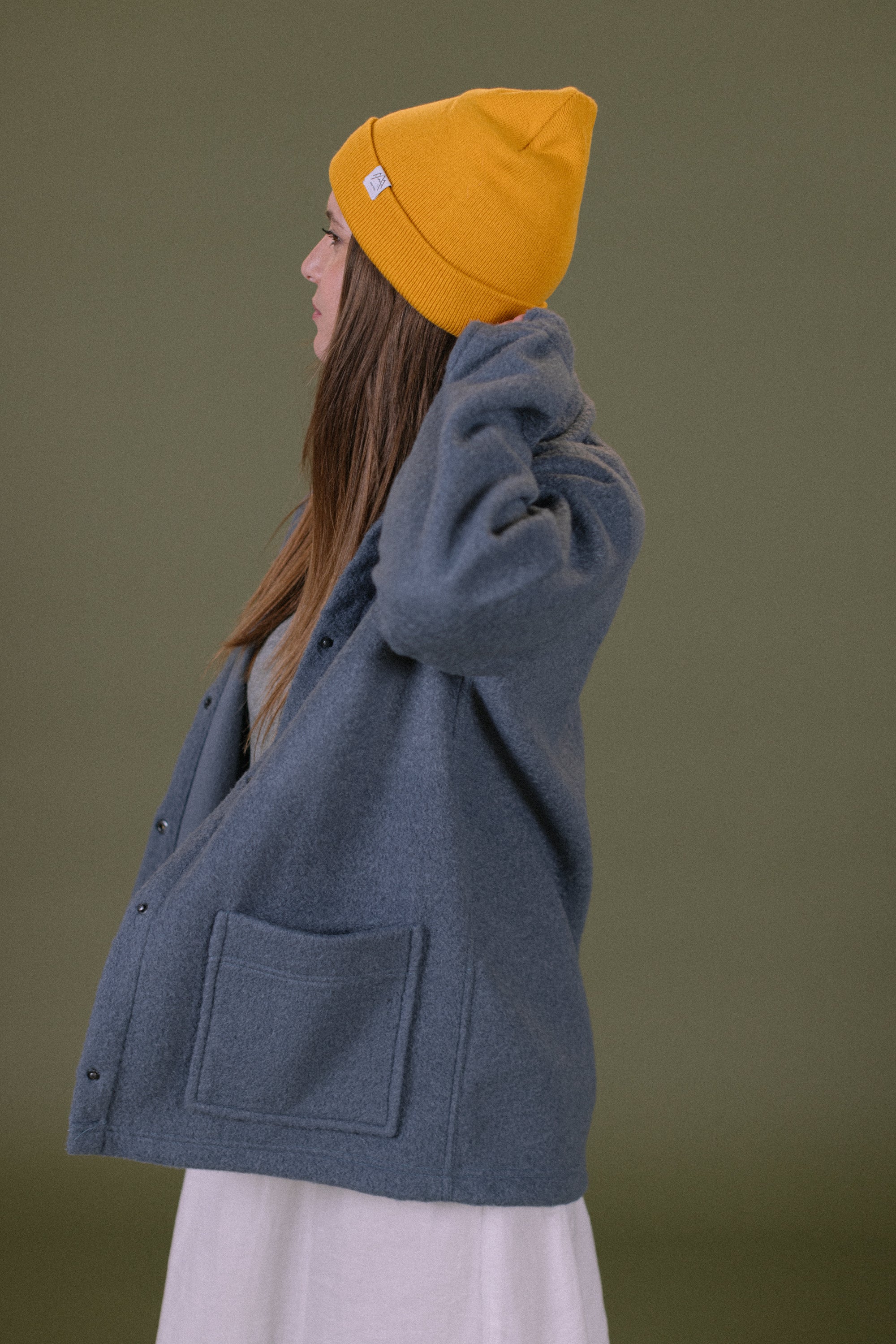 Beanie Ollie Mustard Mustard