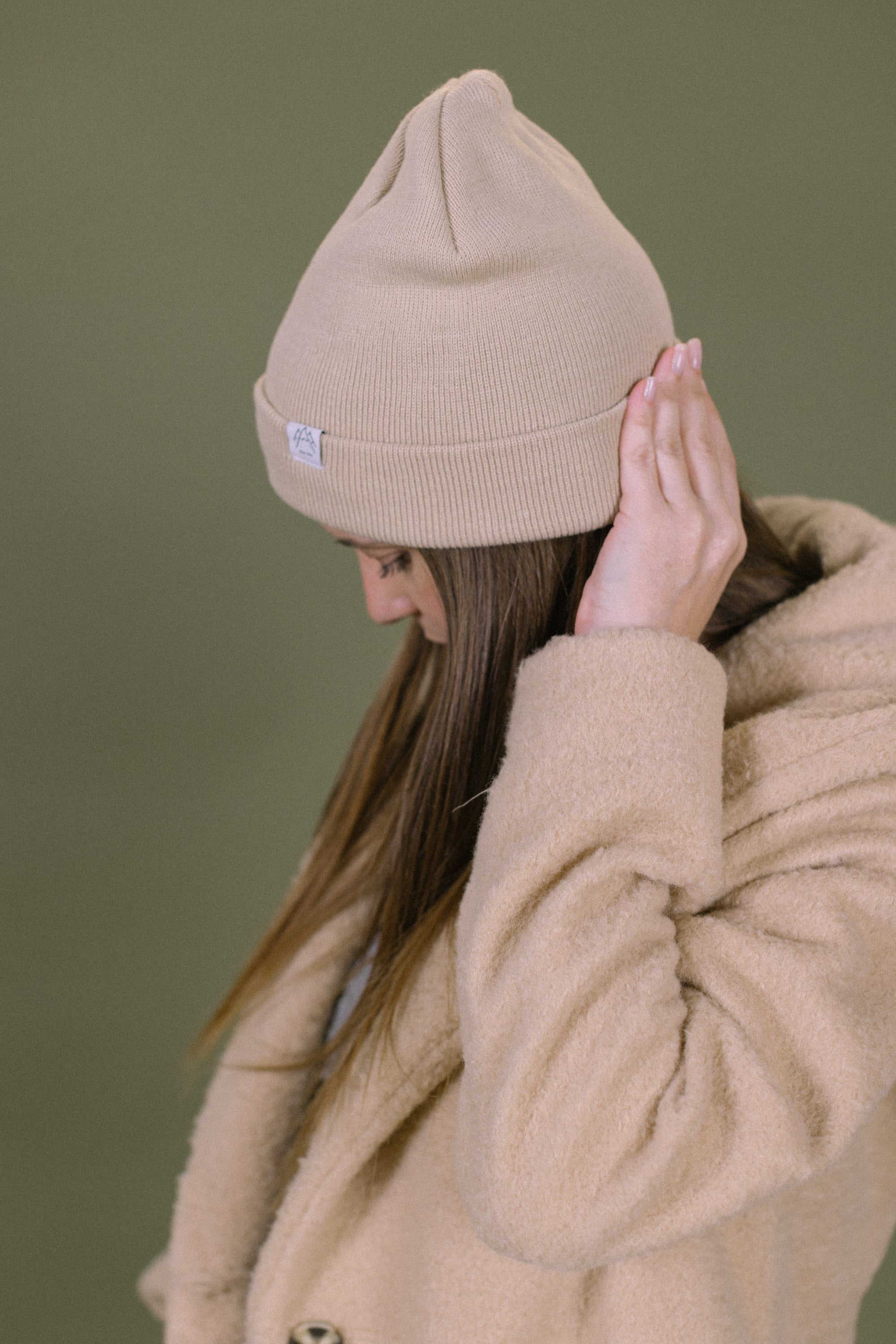 Beanie Ollie Sand Beige