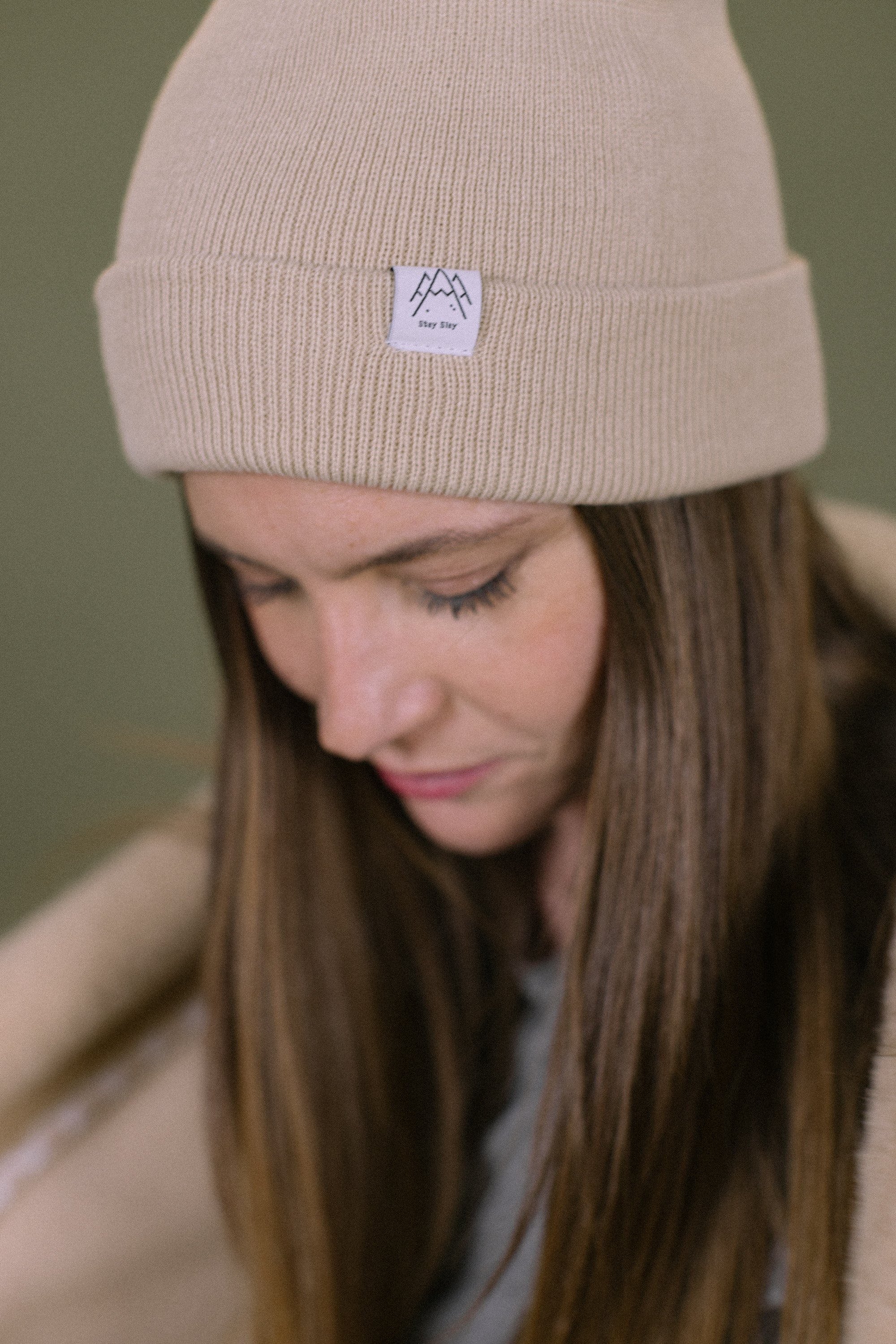 Beanie Ollie Sand Beige
