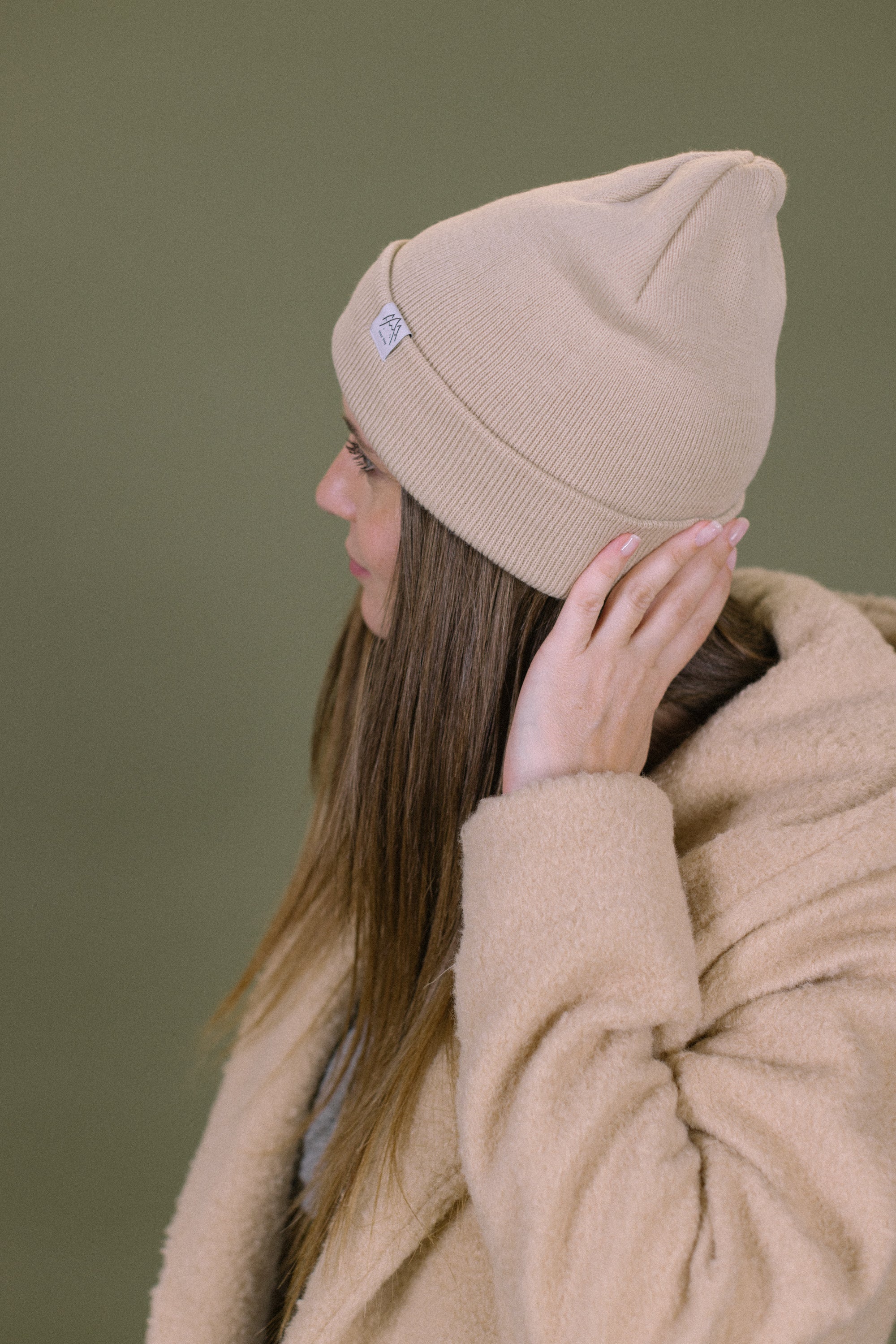 Beanie Ollie Sand Beige