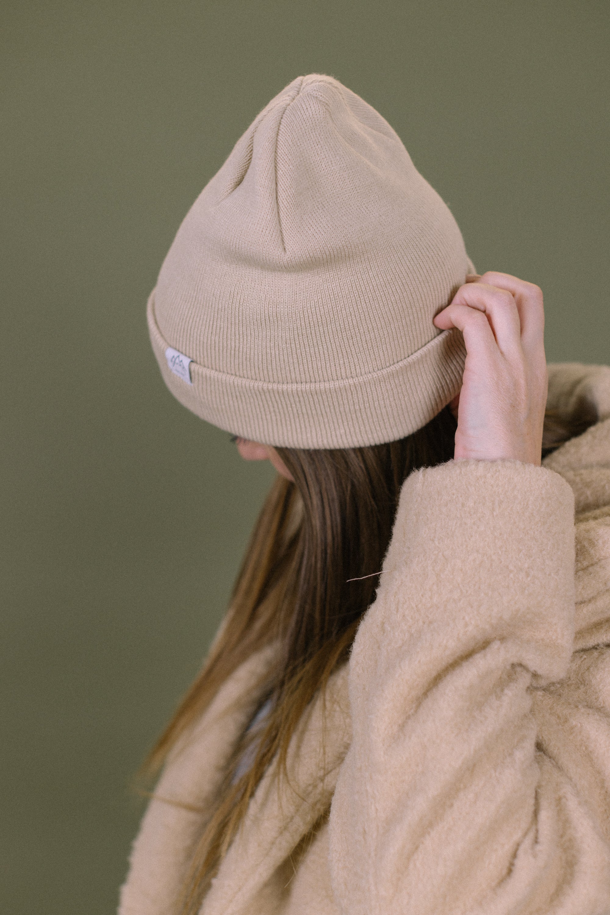 Beanie Ollie Sand Beige